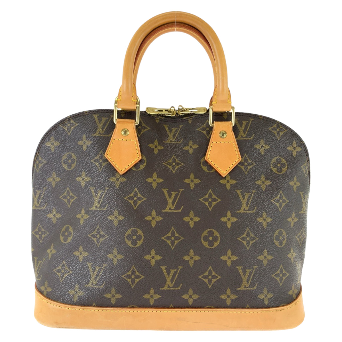 Louis Vuitton Alma PM Brown Handbag