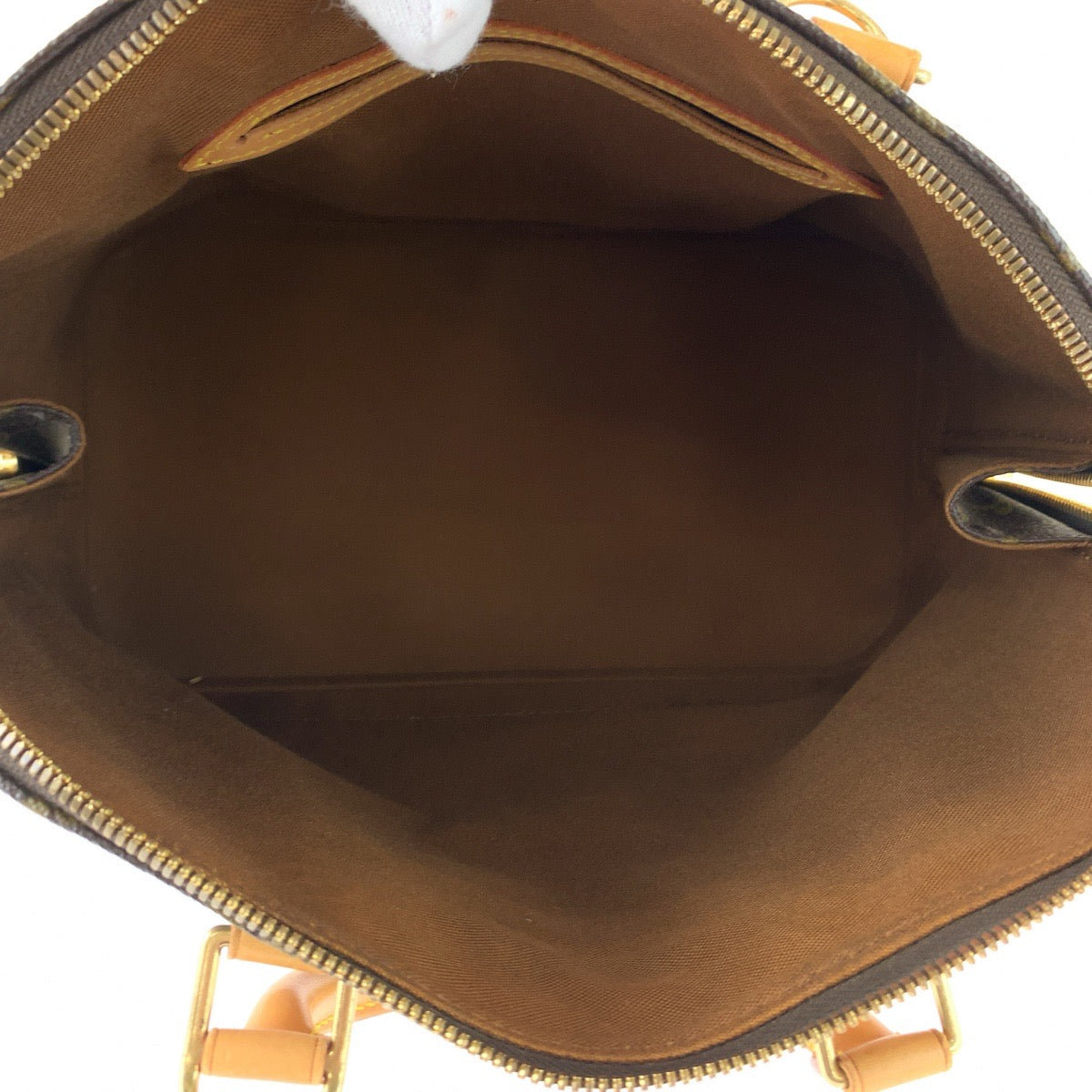 Louis Vuitton Alma PM Brown Handbag