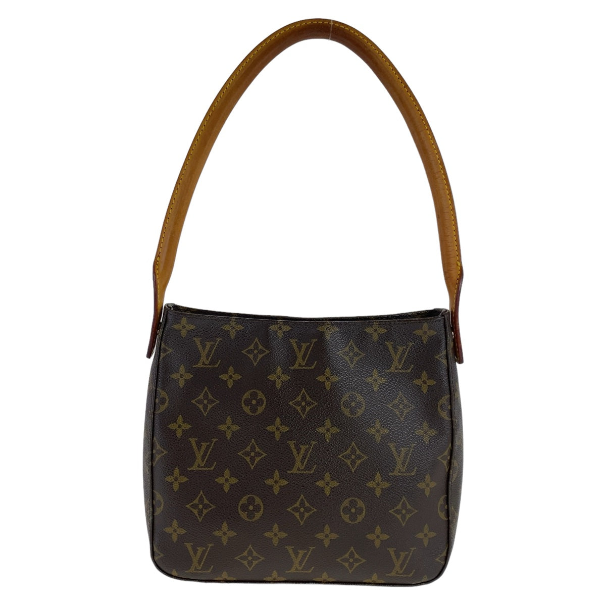 Louis Vuitton Monogram Looping MM Shoulder Bag PVC/Leather M51146 in Very Good Condition