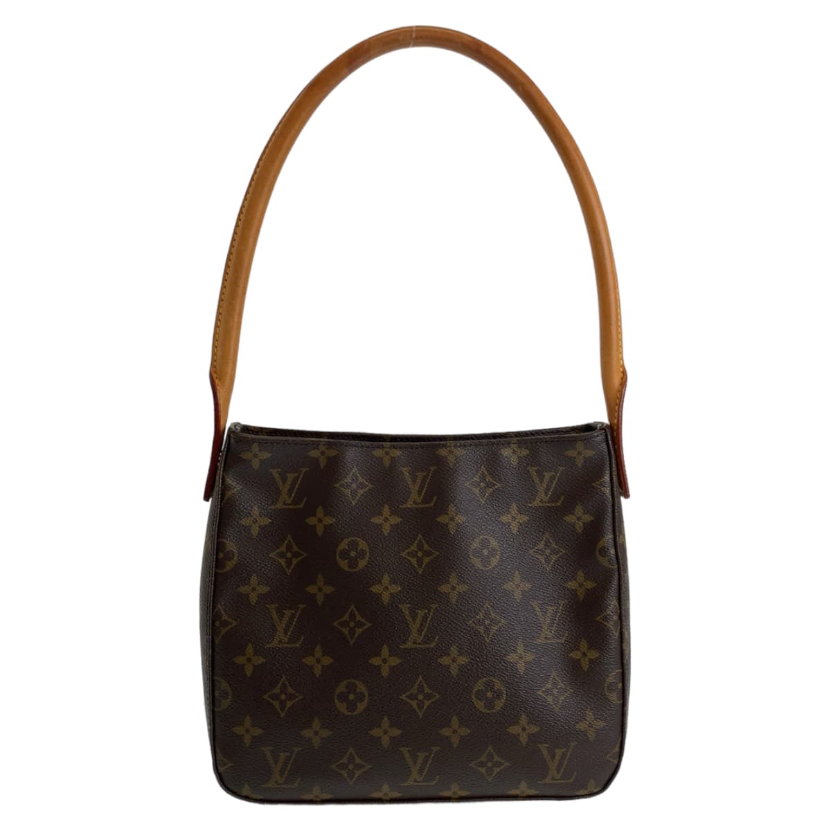 Louis Vuitton Monogram Looping MM Shoulder Bag M51146 in Very Good Condition