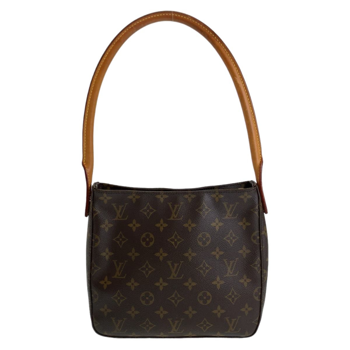 Louis Vuitton Monogram Looping MM Shoulder Bag M51146 in Very Good Condition