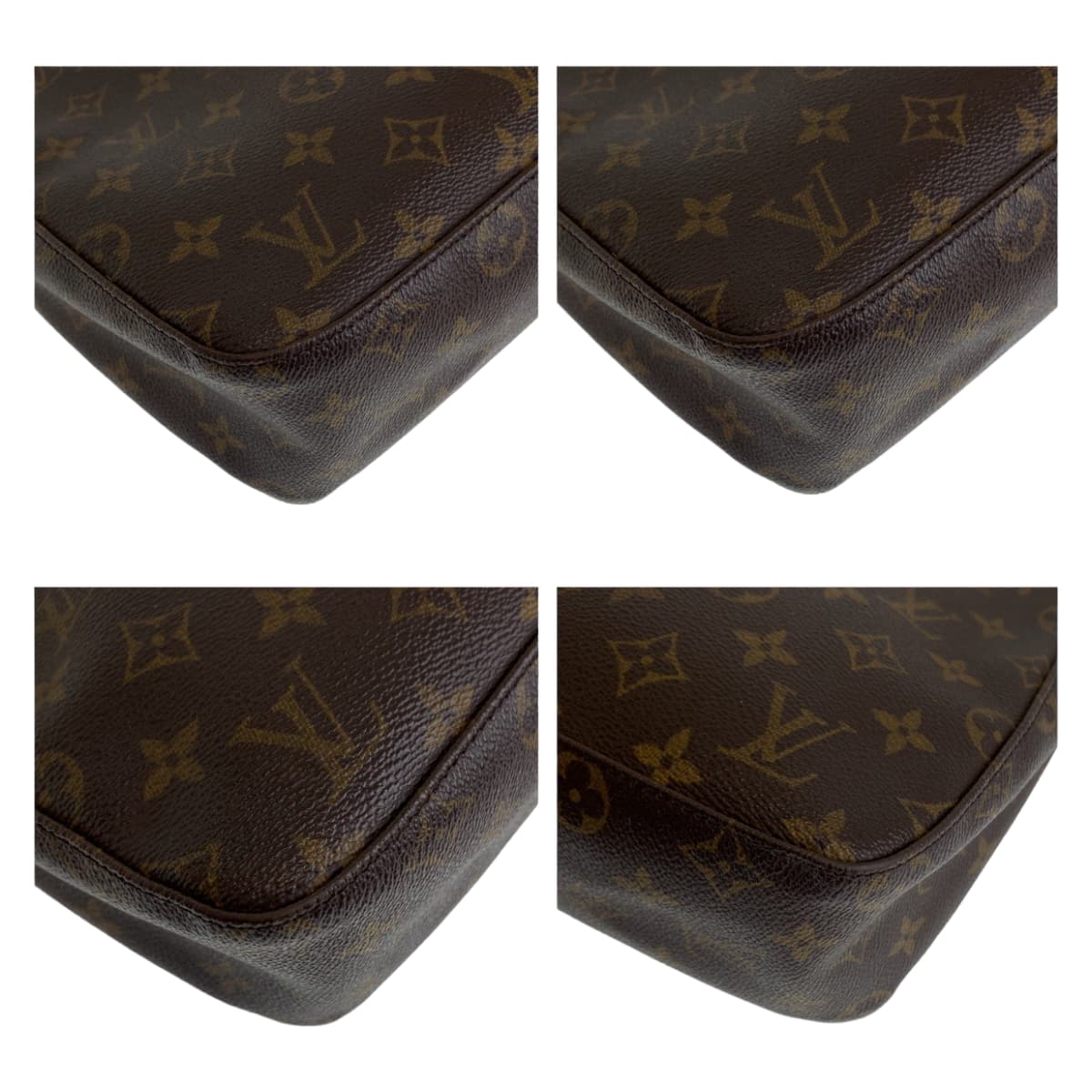 Louis Vuitton Monogram Looping MM Shoulder Bag M51146 in Very Good Condition