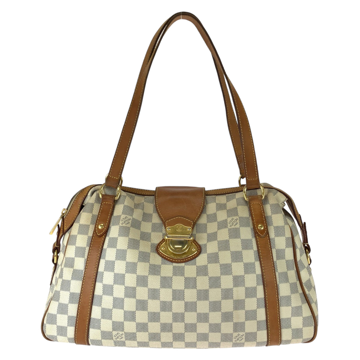 Louis Vuitton Damier Azur Stresa PM Tote Bag in Very Good Condition