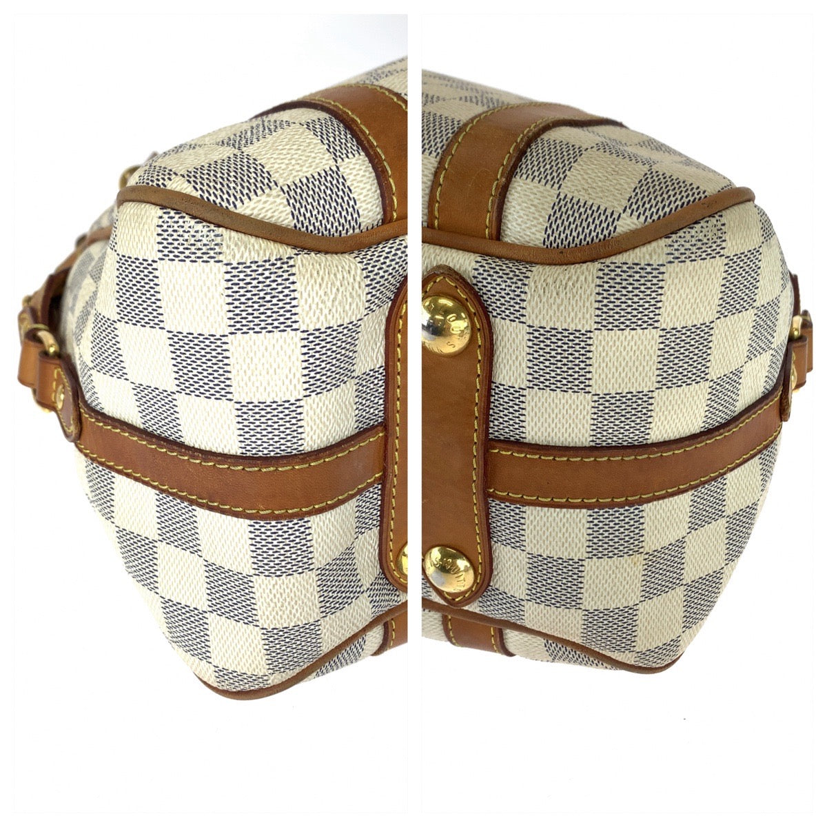 Louis Vuitton Damier Azur Stresa PM Tote Bag in Very Good Condition