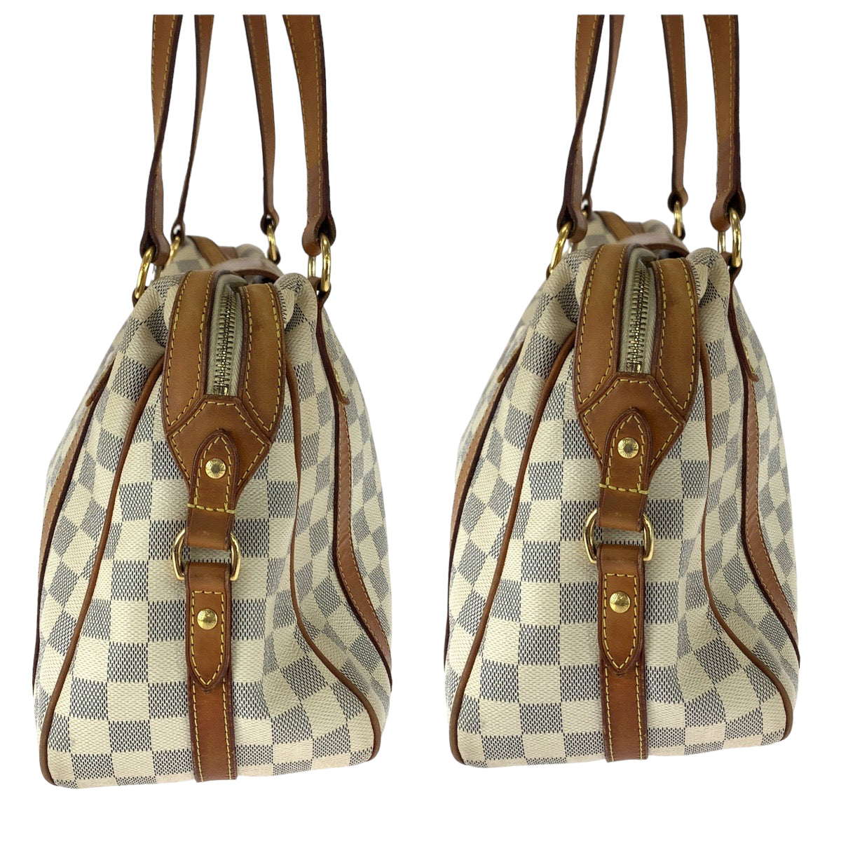 Louis Vuitton Damier Azur Stresa PM Tote Bag in Very Good Condition