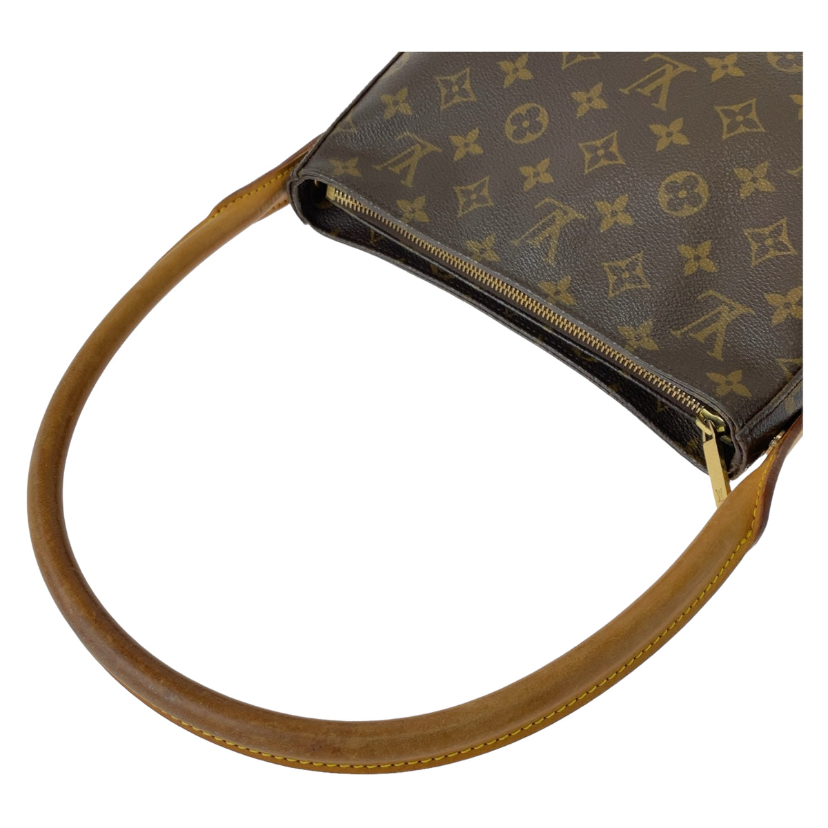 Louis Vuitton Monogram Looping MM Shoulder Bag M51146 in Very Good Condition