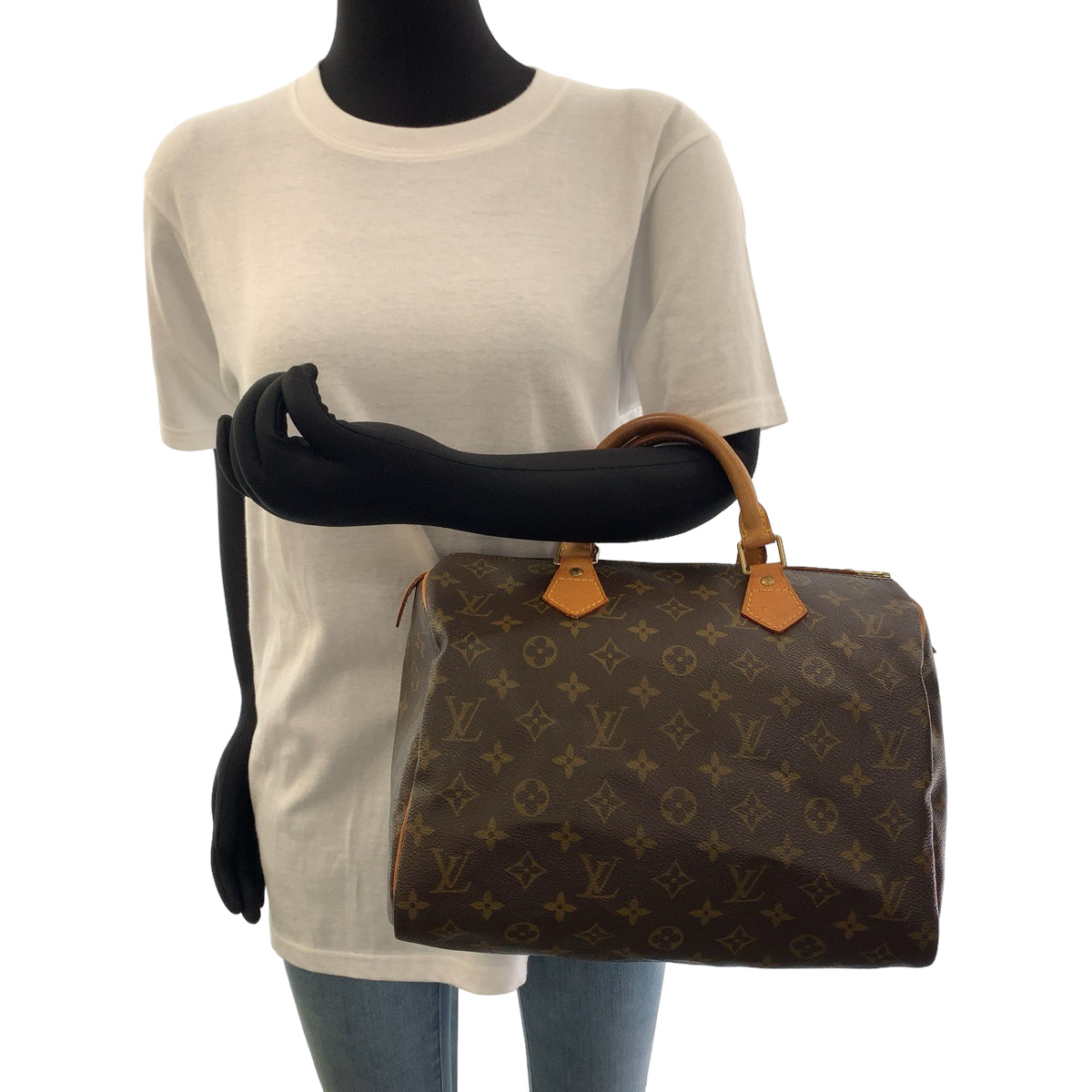 Louis Vuitton Monogram Speedy 30 Handbag M41526