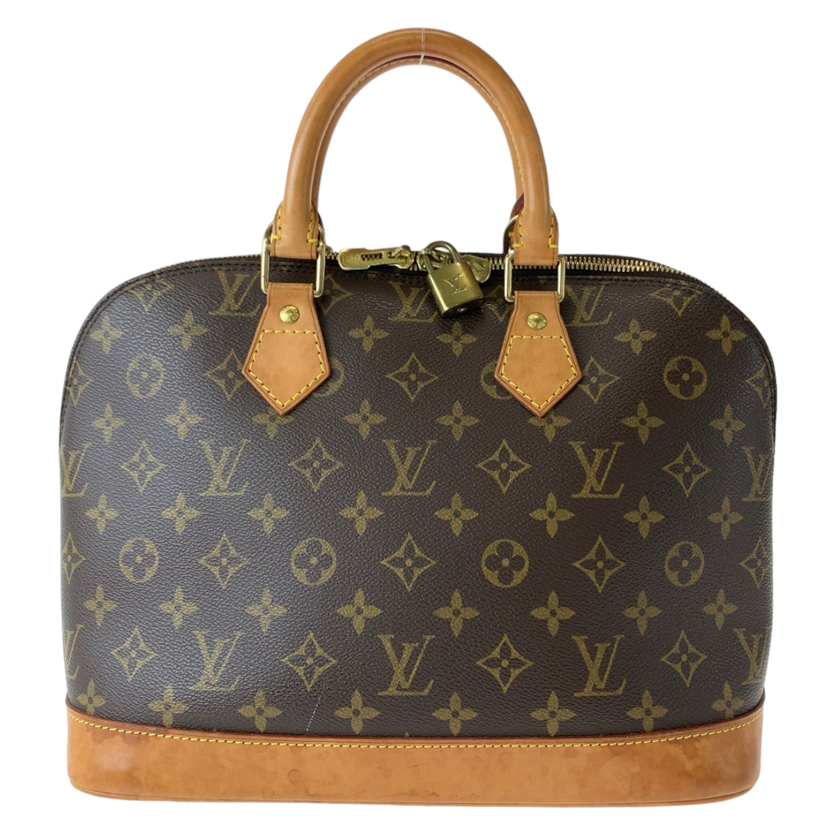 Louis Vuitton Monogram Alma Handbag M51130 in Very Good Condition