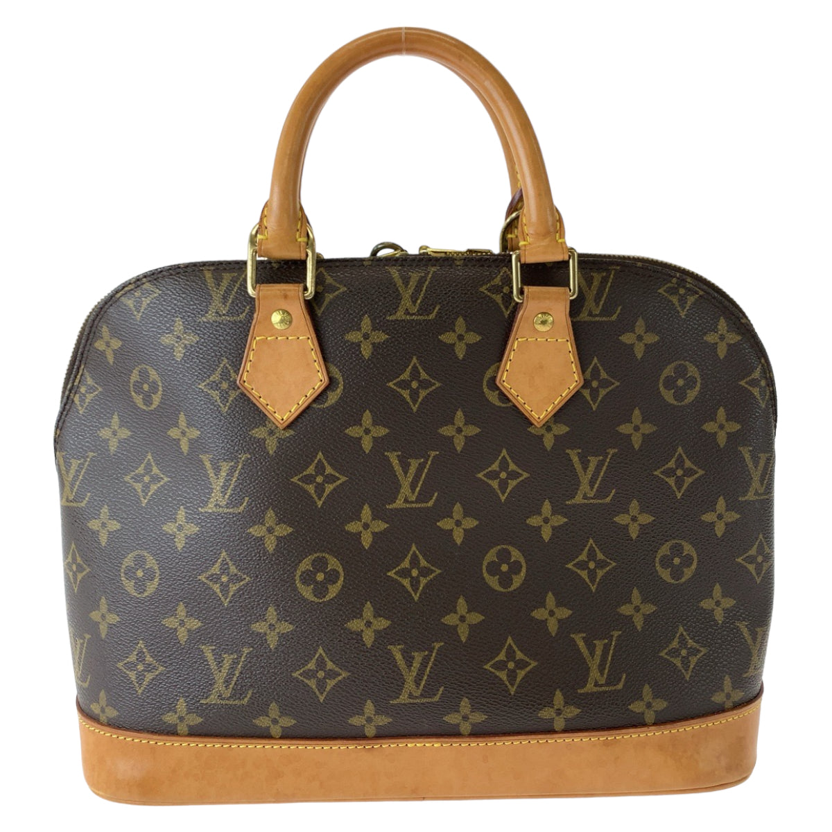 Louis Vuitton Monogram Alma Handbag M51130 in Very Good Condition