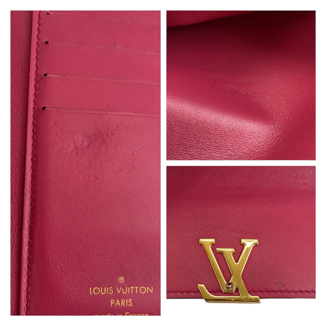 Louis Vuitton Capucines Compact Wallet M61248