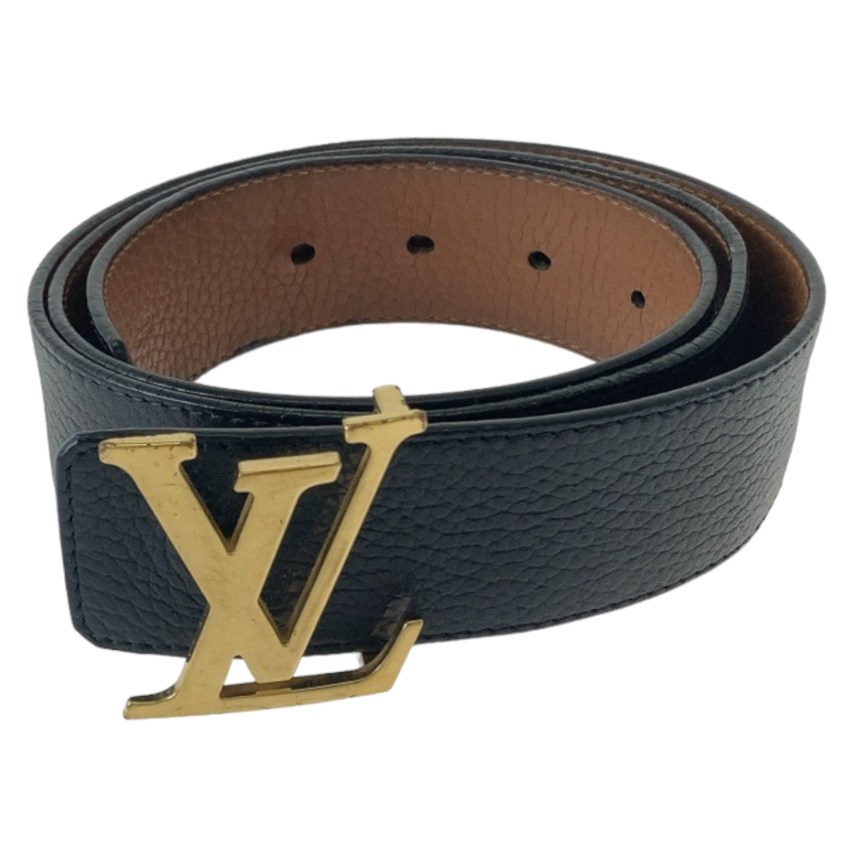 Louis Vuitton Leather Reversible Belt