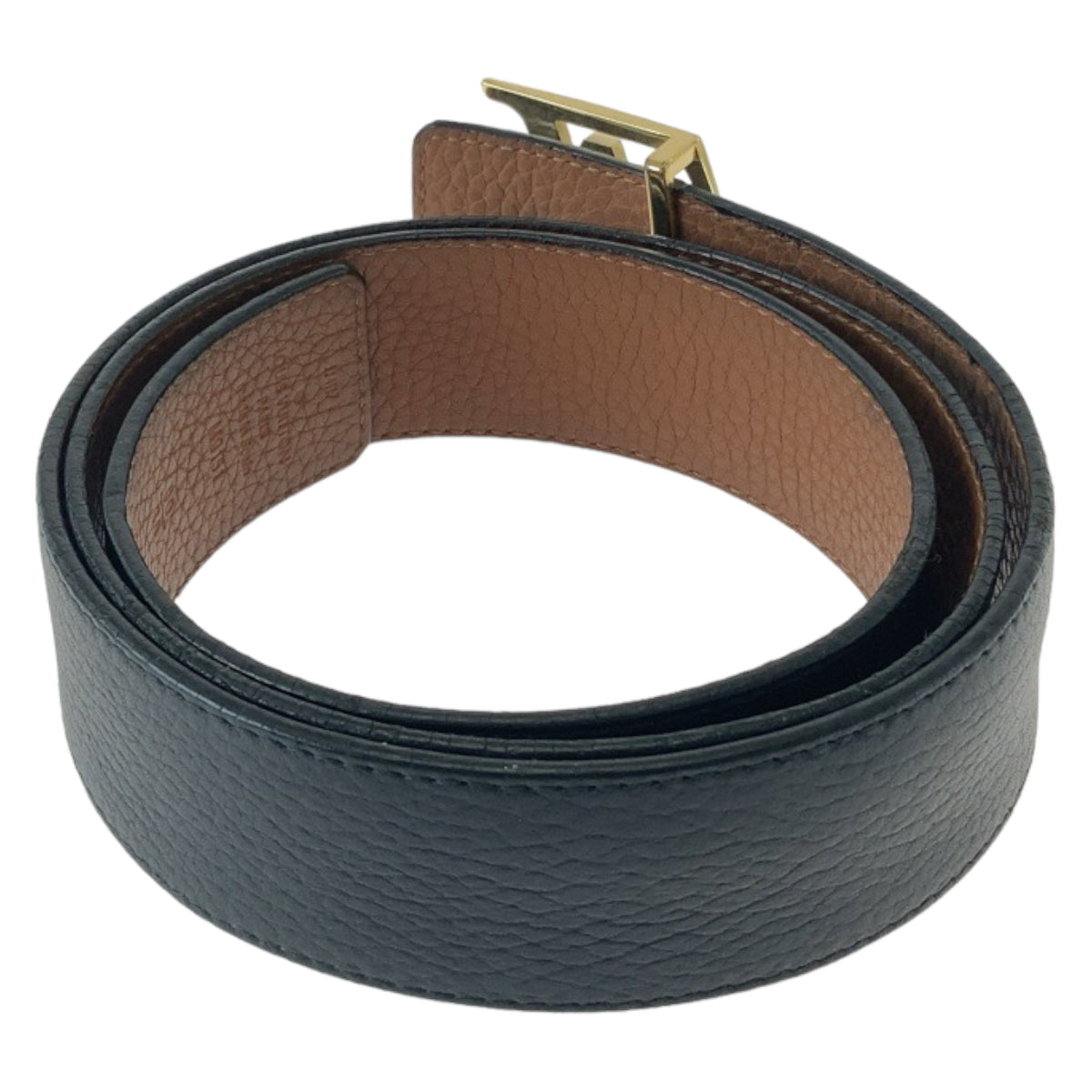 Louis Vuitton Leather Reversible Belt