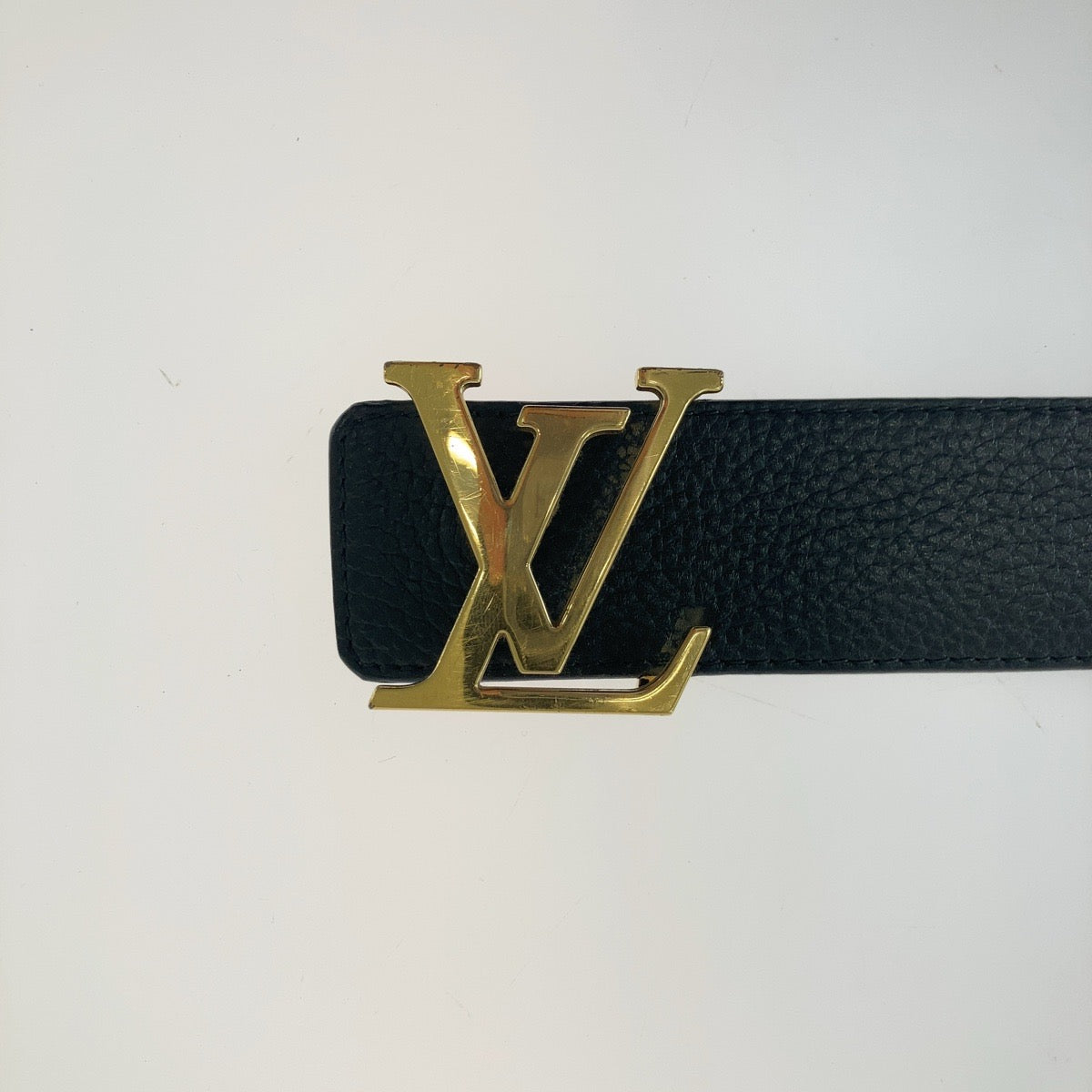 Louis Vuitton Leather Reversible Belt