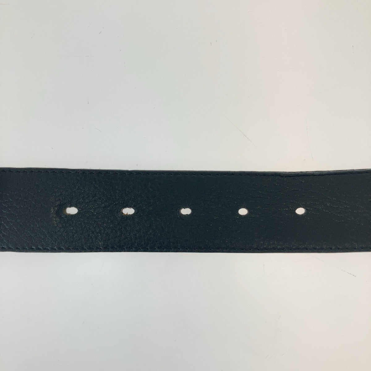 Louis Vuitton Leather Reversible Belt