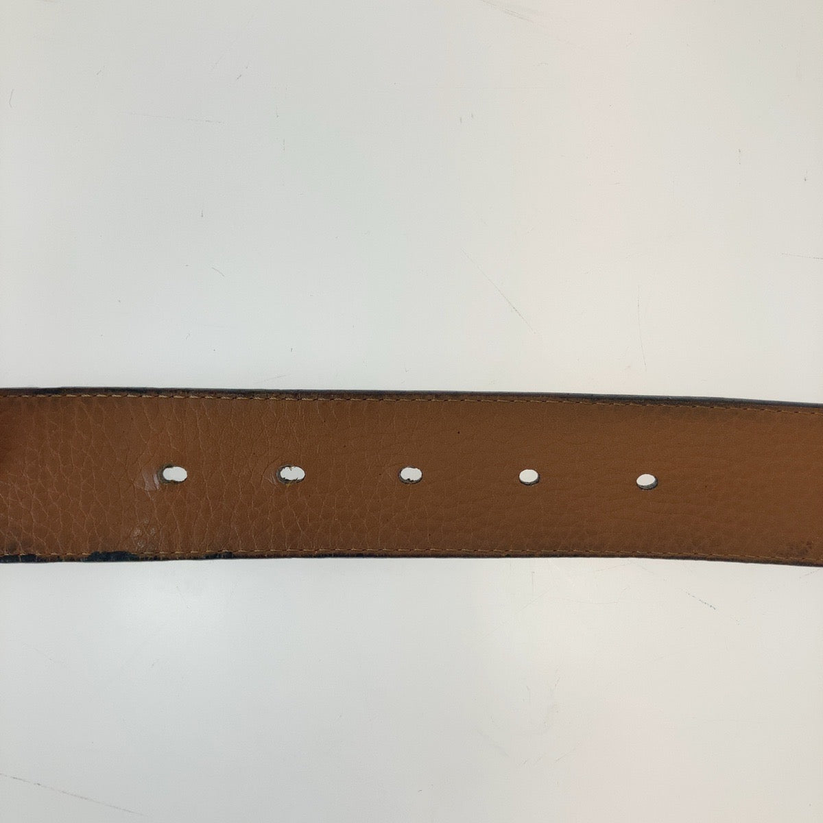 Louis Vuitton Leather Reversible Belt