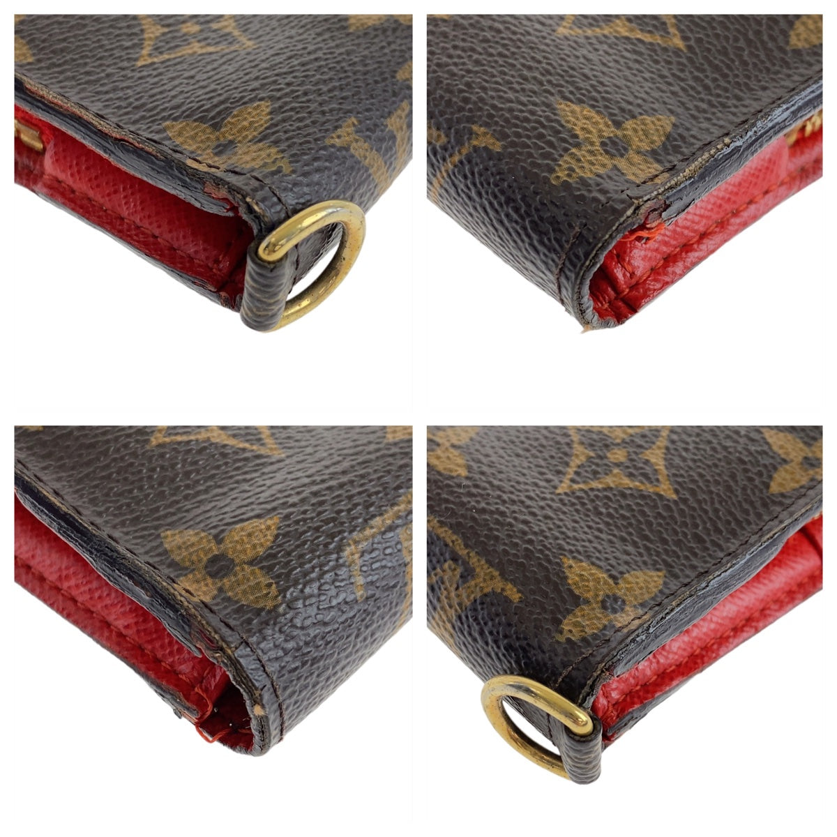 Louis Vuitton Monogram Portefeuille Insolite Long Wallet M60250 in Very Good Condition