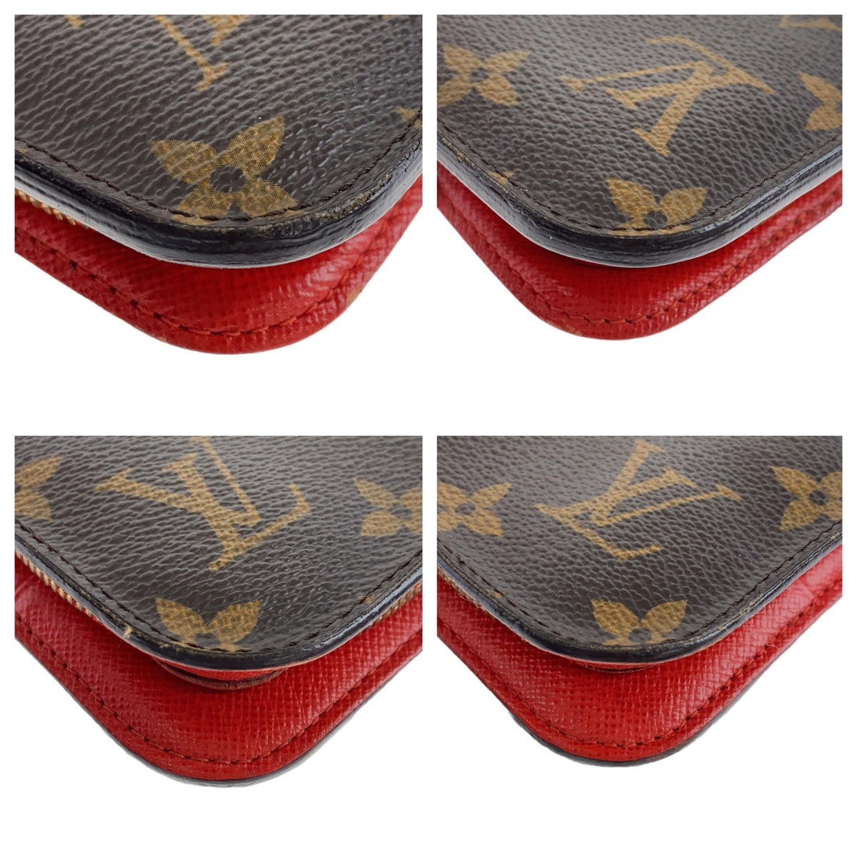 Louis Vuitton Monogram Portefeuille Insolite Long Wallet M60250 in Very Good Condition