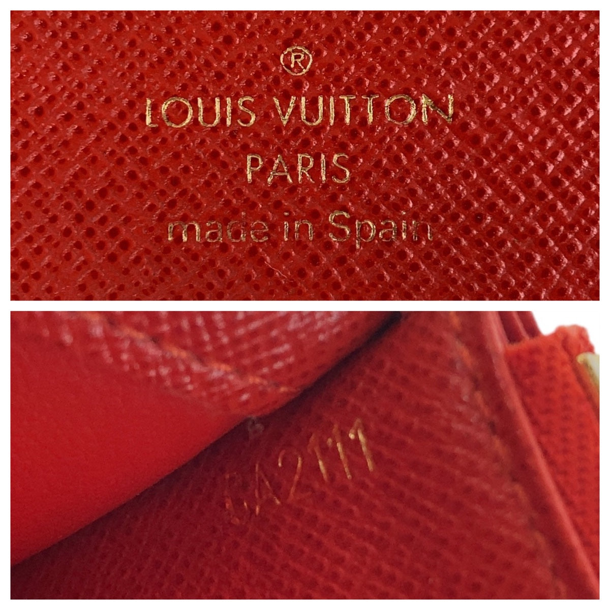 Louis Vuitton Monogram Portefeuille Insolite Long Wallet M60250 in Very Good Condition