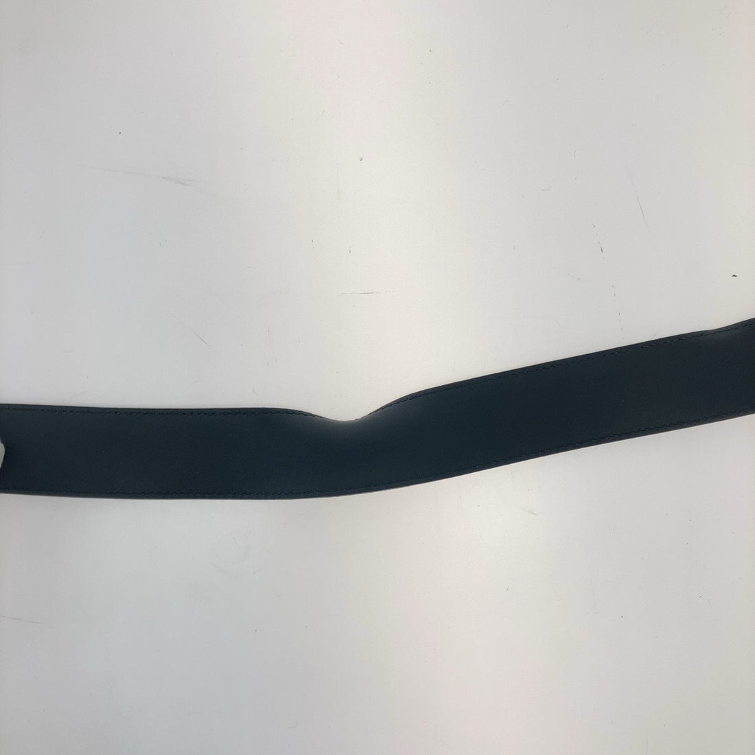 Gucci Leather GG Marmont Belt Black Gold