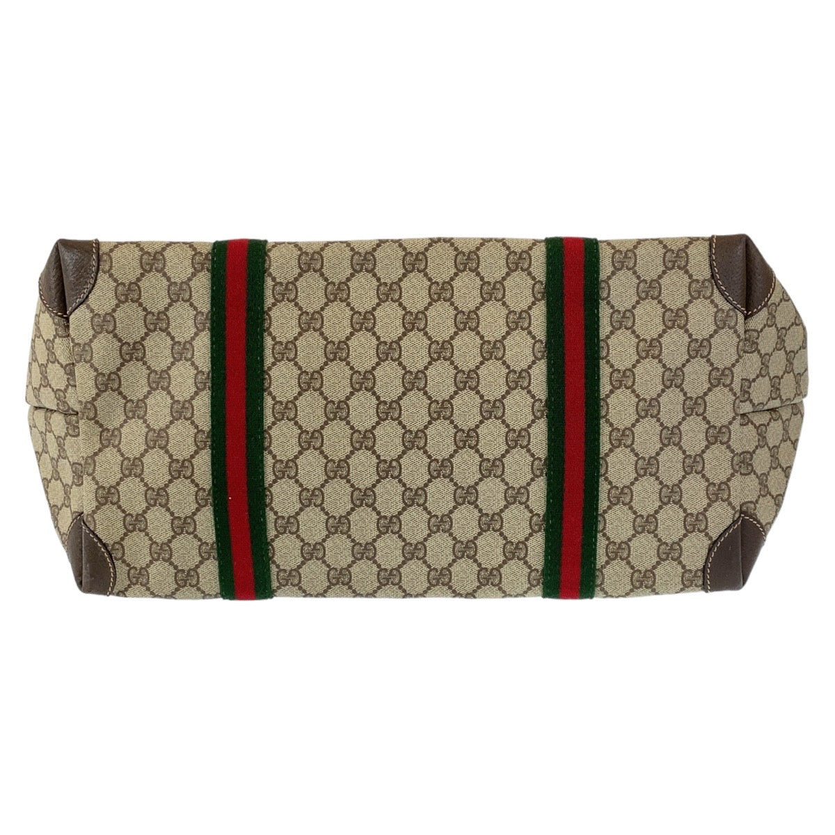 Gucci Vintage Boston Bag GG Supreme Canvas/Leather