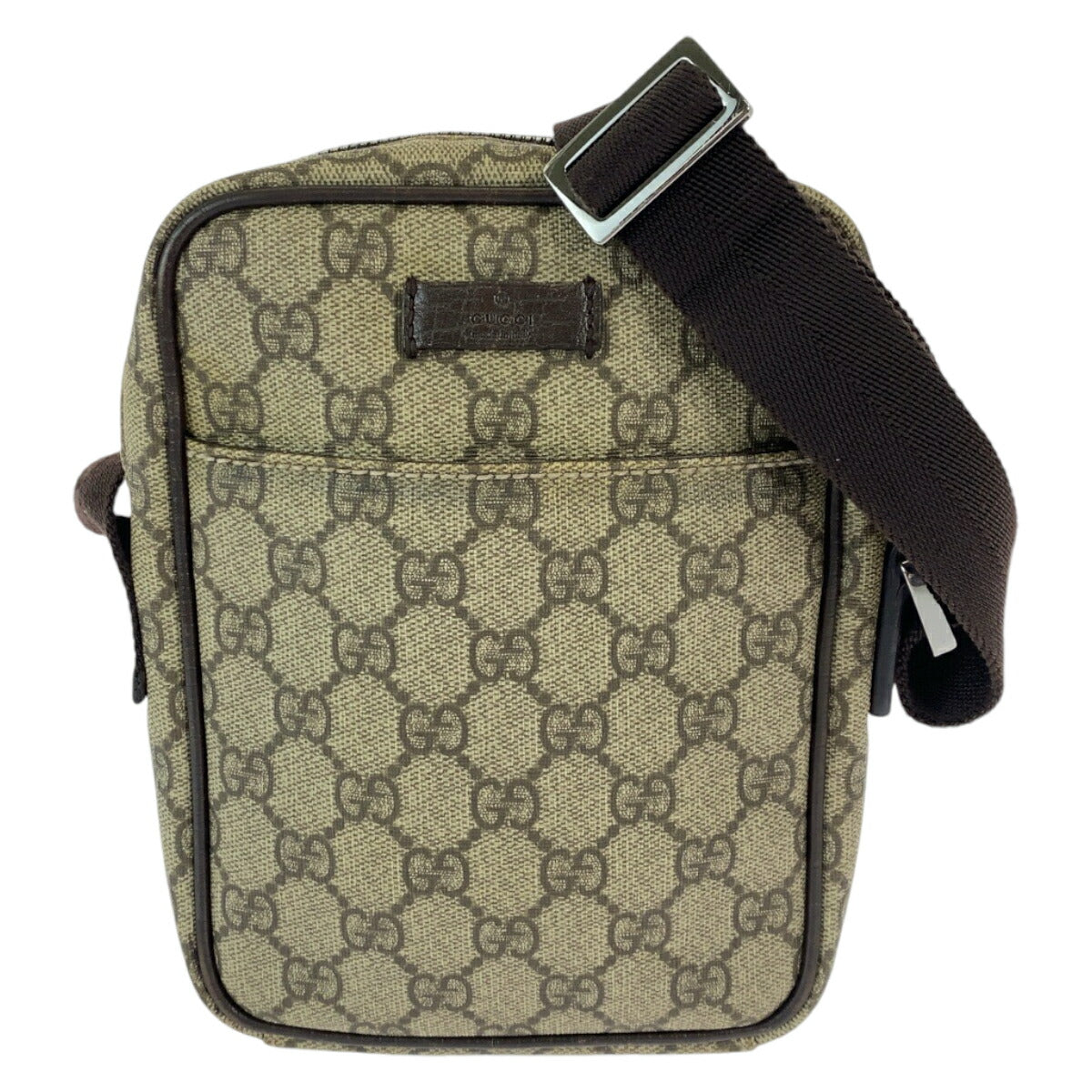 Gucci GG Supreme Canvas Shoulder Bag