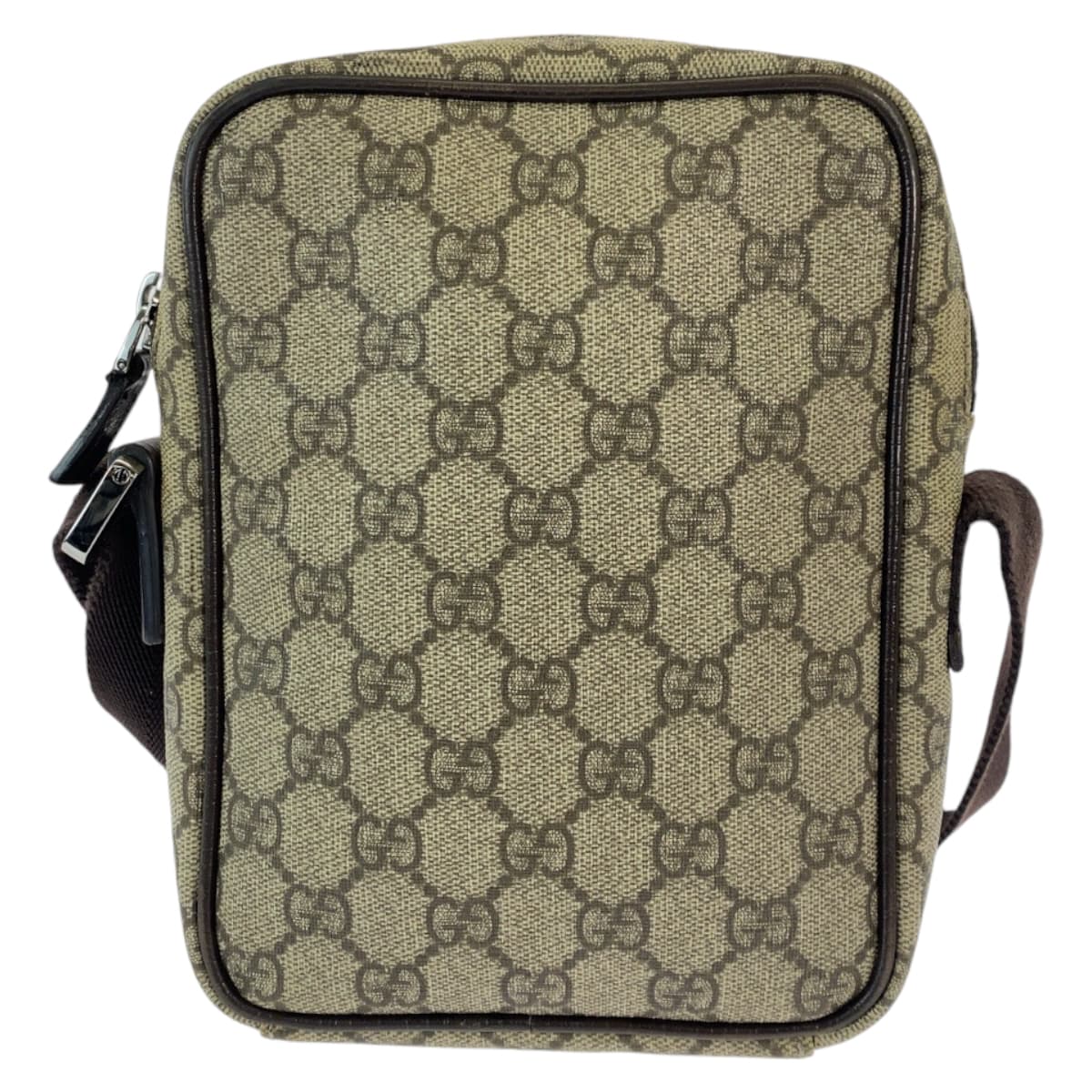 Gucci GG Supreme Canvas Shoulder Bag