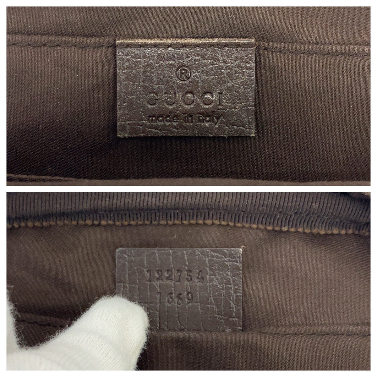 Gucci GG Supreme Canvas Shoulder Bag