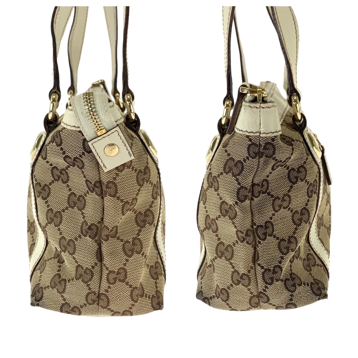 Gucci GG Canvas Shoulder Tote Bag