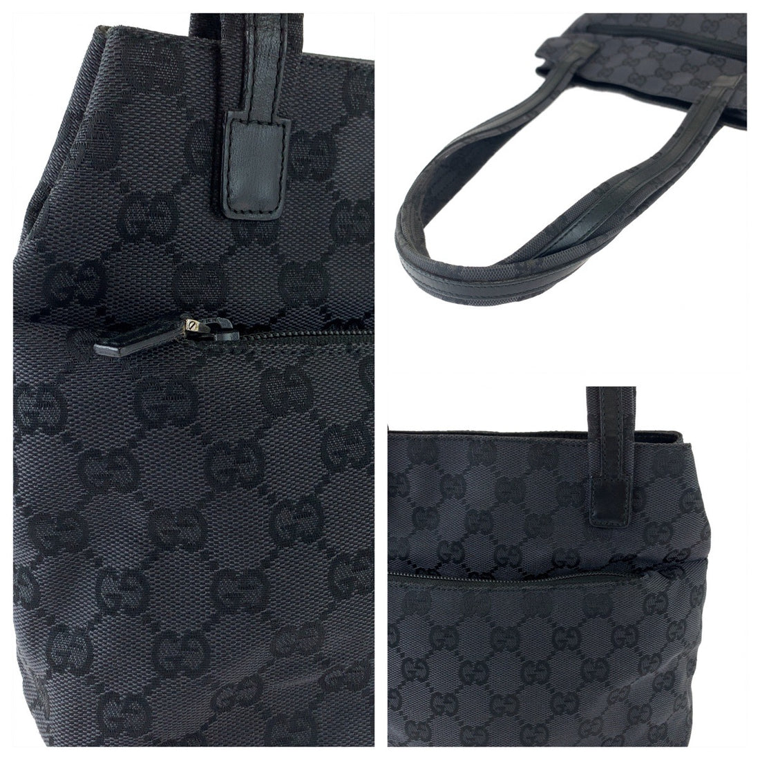 Gucci GG Canvas Shoulder Tote Bag