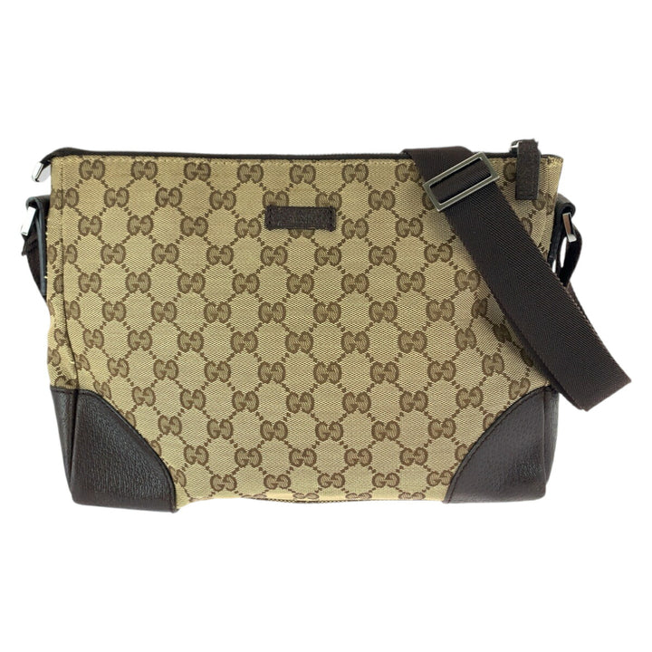 Gucci GG Canvas Shoulder Messenger Bag