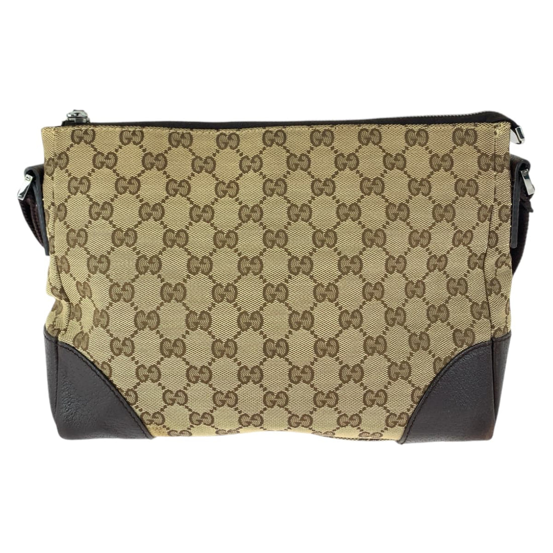 Gucci GG Canvas Shoulder Messenger Bag