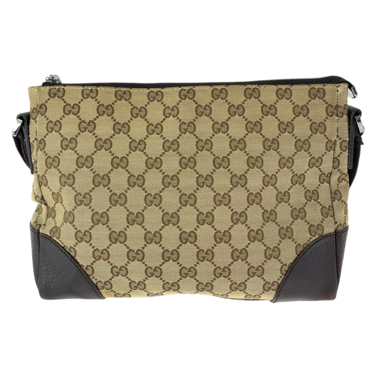 Gucci GG Canvas Shoulder Messenger Bag