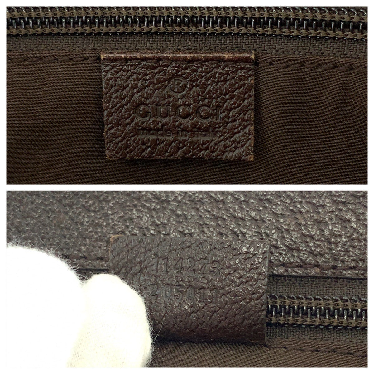 Gucci GG Canvas Shoulder Messenger Bag