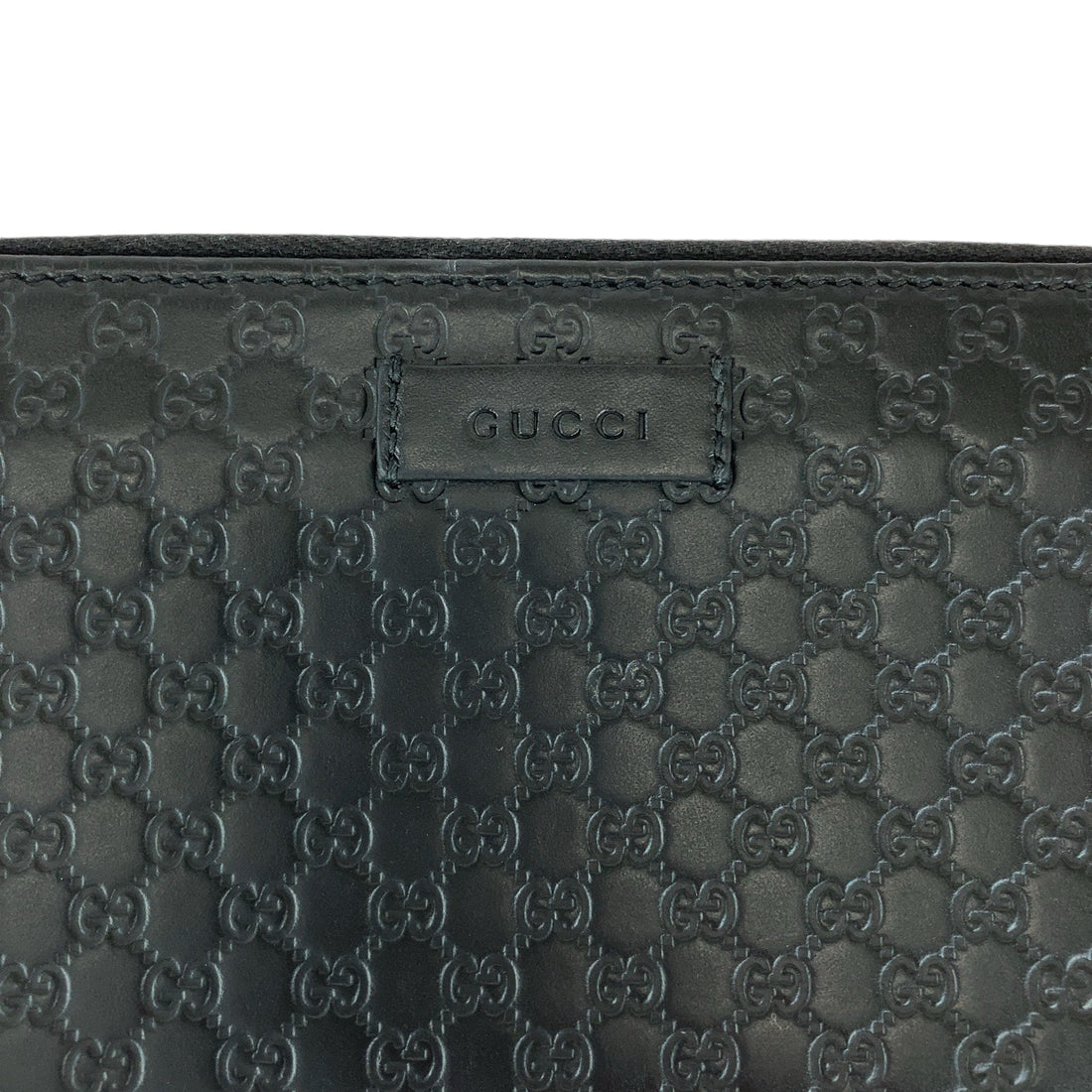 Gucci Leather Microguccissima Long Wallet