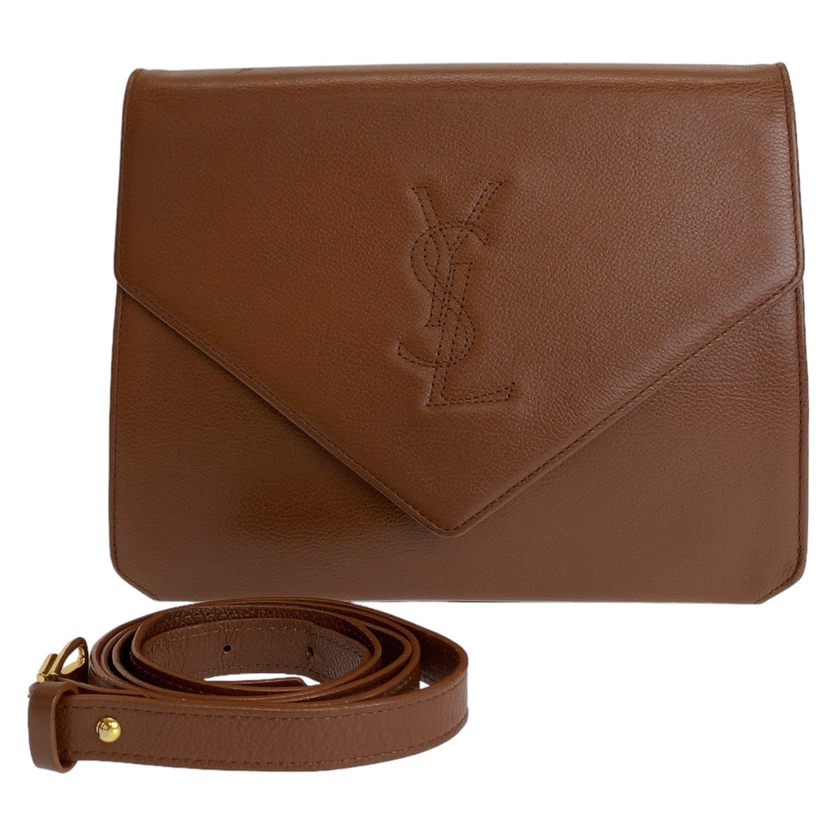 Yves Saint Laurent Leather Shoulder Bag in Very Good Condition