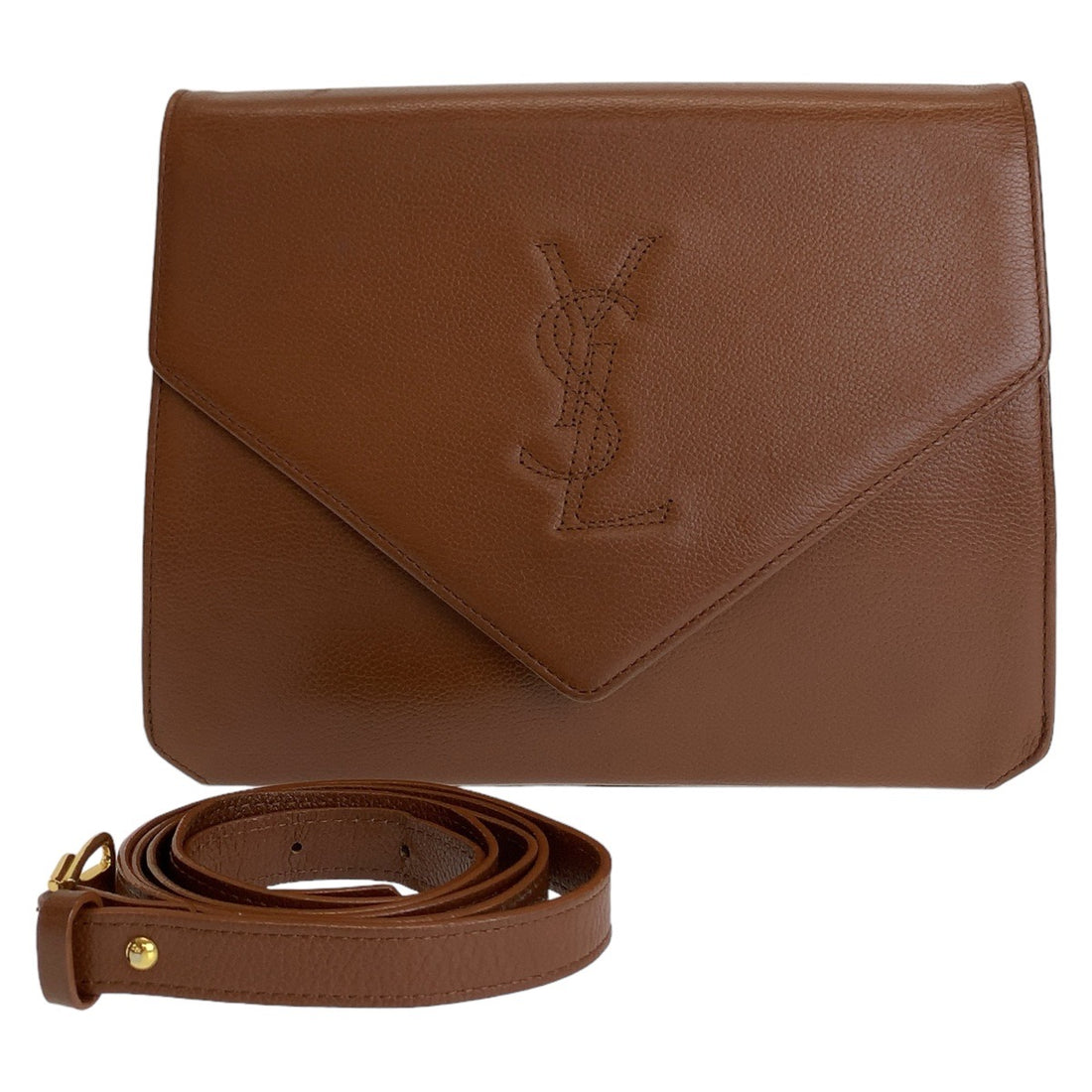 Yves Saint Laurent Leather Shoulder Bag