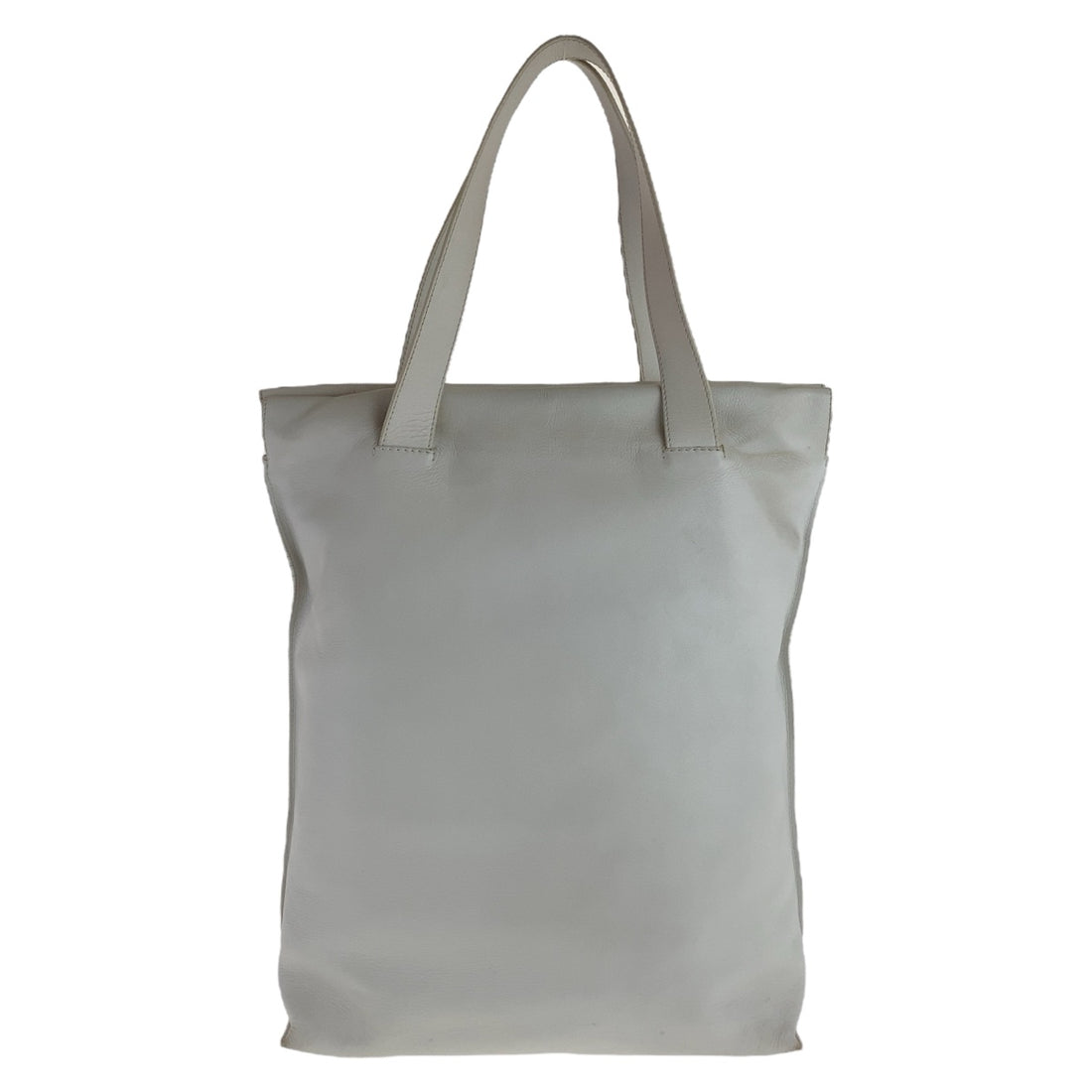 Loewe Anagram Leather Shopper Tote Bag