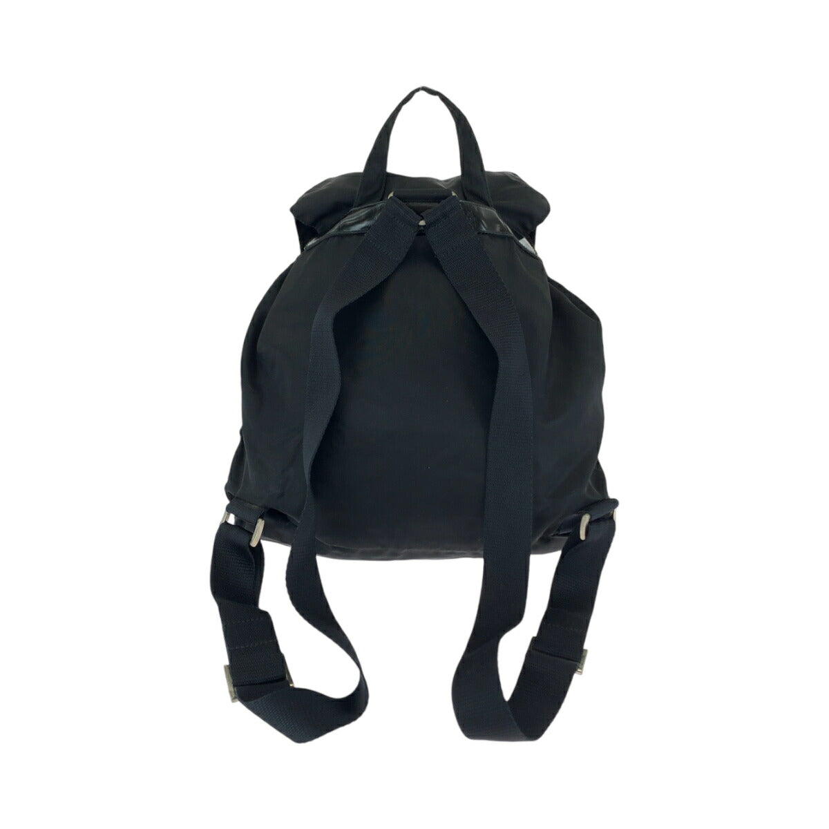 Prada Nylon Tessuto Logo Backpack