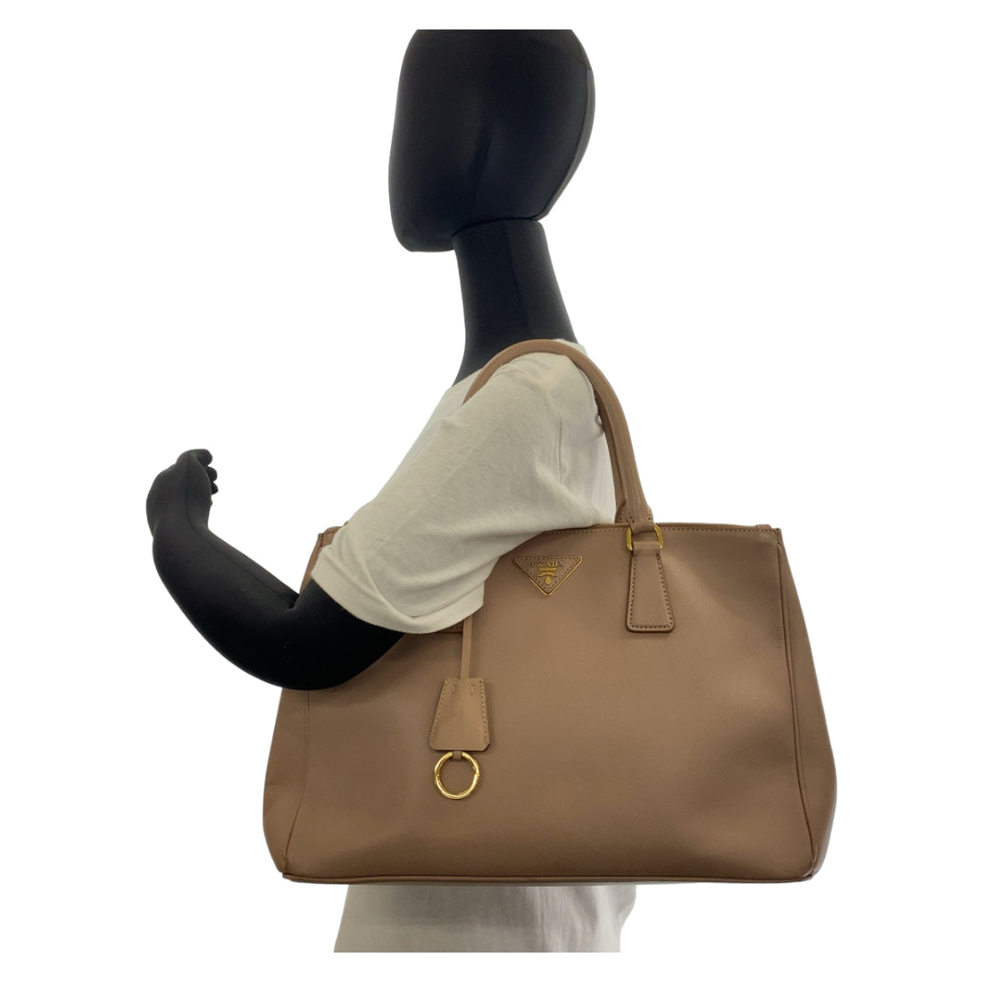 Prada Galleria Saffiano Leather Tote Bag