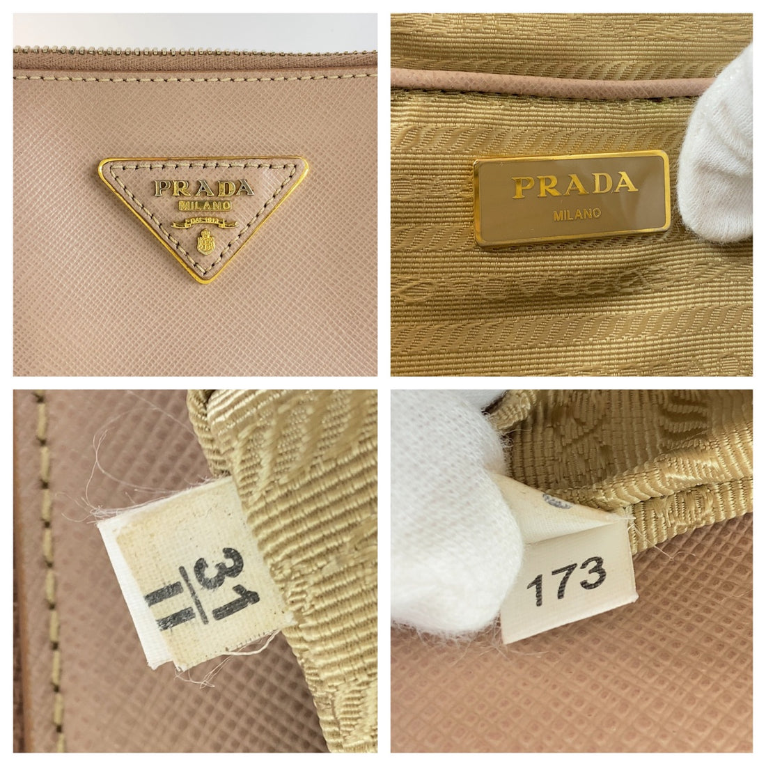 Prada Galleria Saffiano Leather Tote Bag