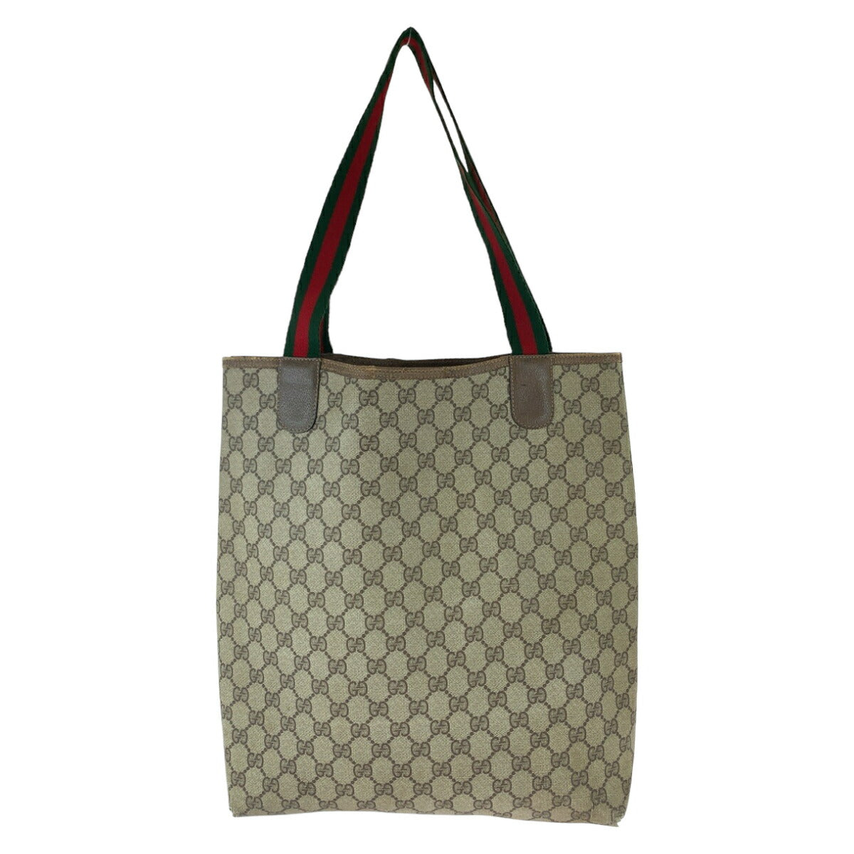 Gucci Vintage GG Supreme Canvas Tote Shoulder Bag