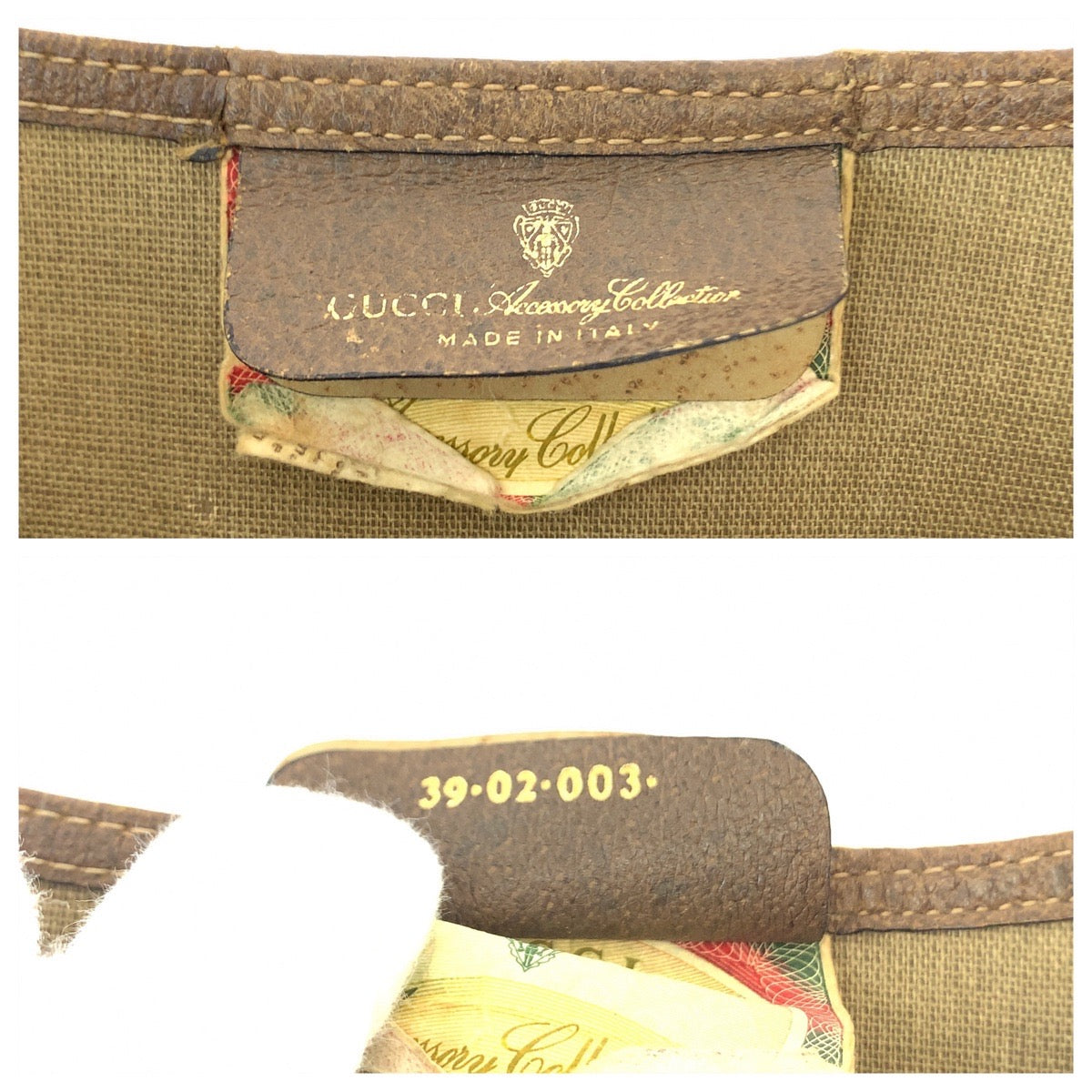 Gucci Vintage GG Supreme Canvas Tote Shoulder Bag