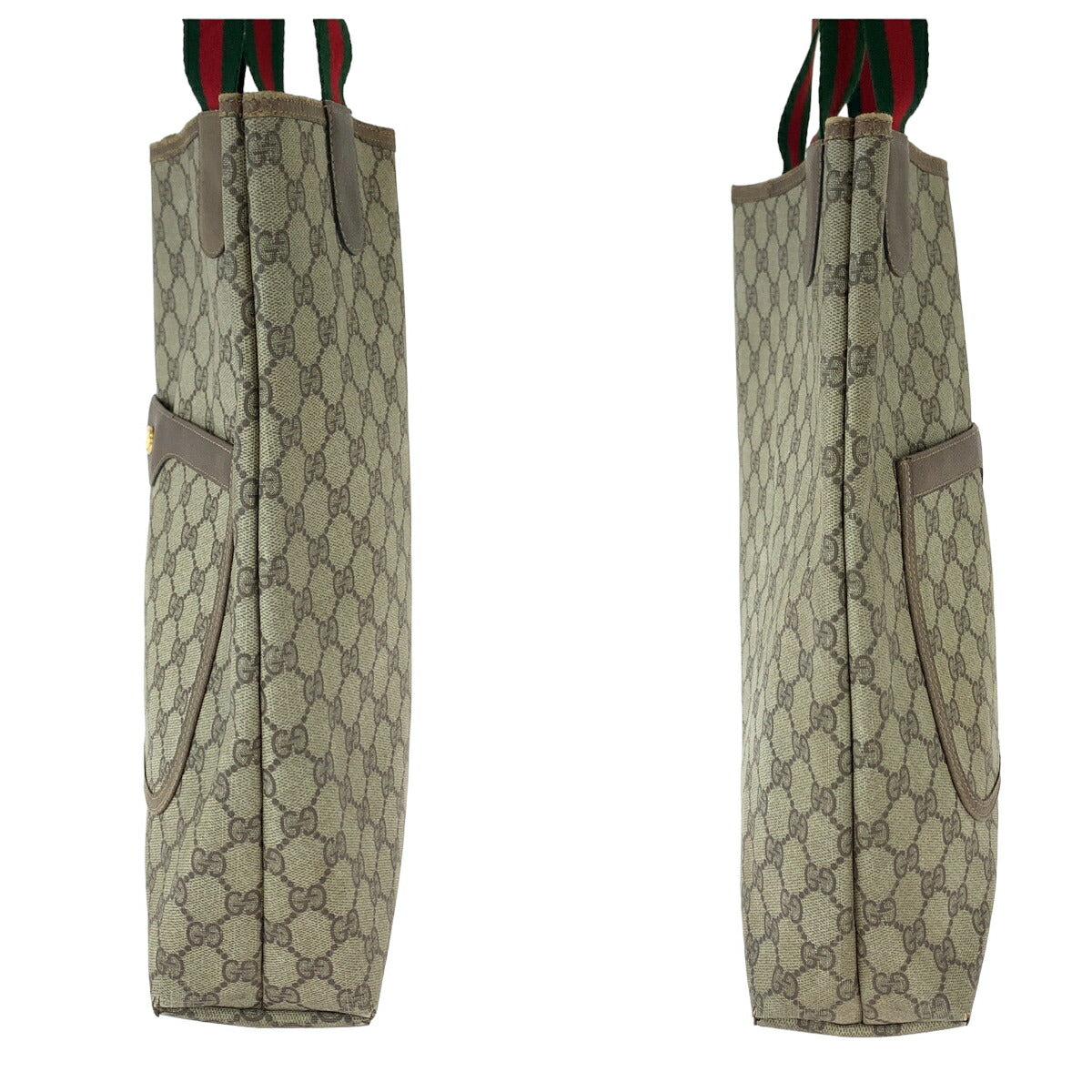 Gucci Vintage GG Supreme Canvas Tote Shoulder Bag