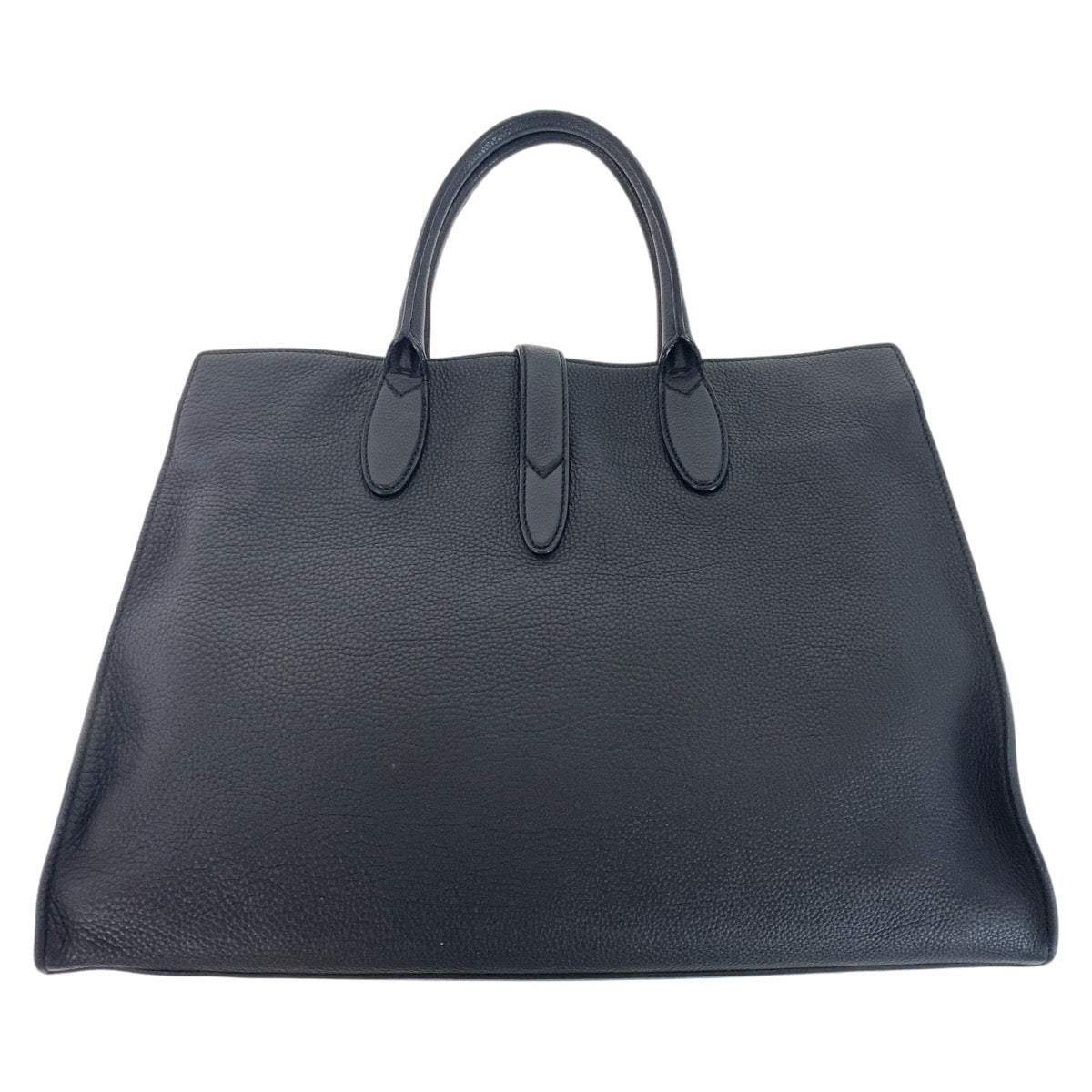 Gucci Leather New Jackie Tote Bag Black in Very Good Condition