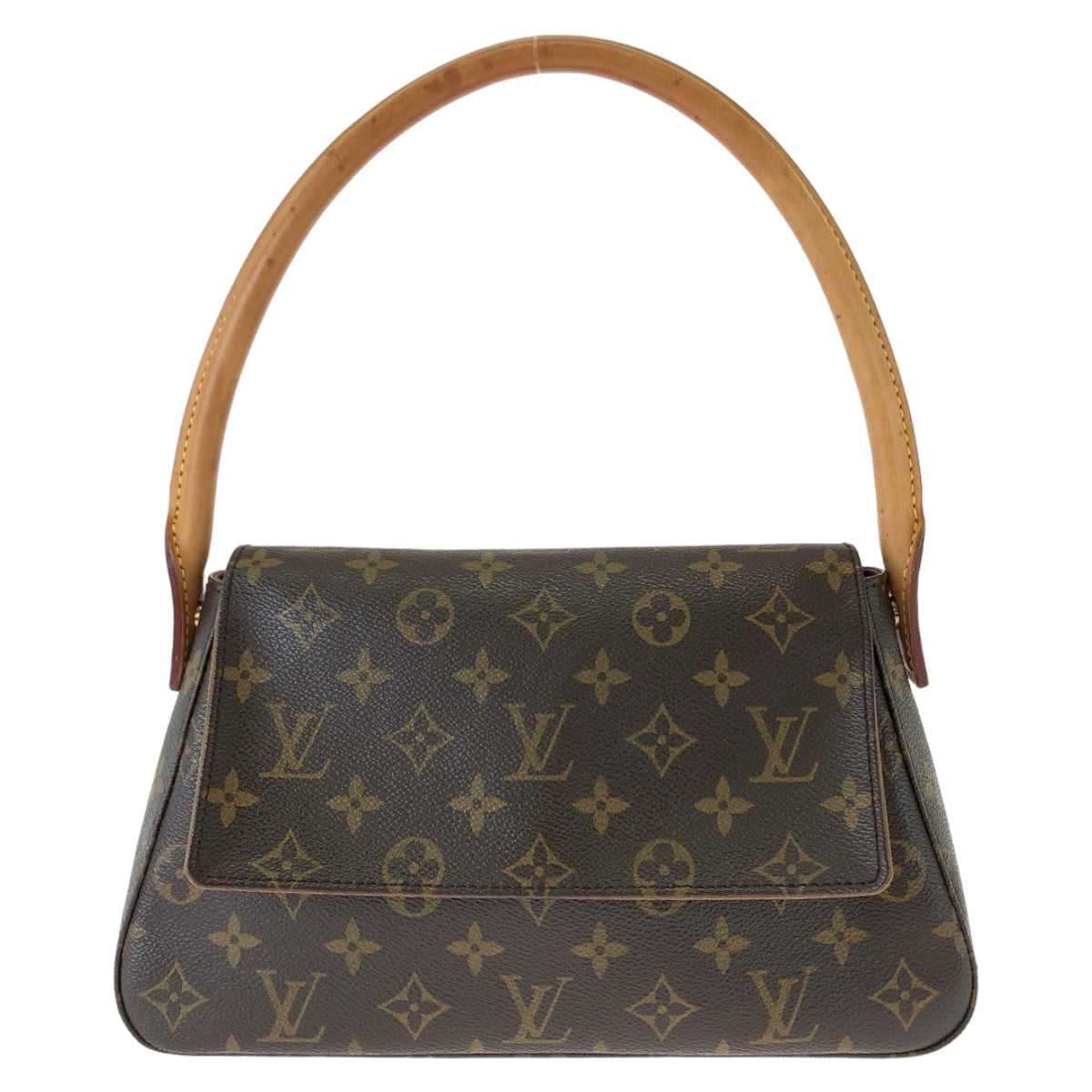 Louis Vuitton Monogram Mini Looping Shoulder Bag M51147 in Very Good Condition