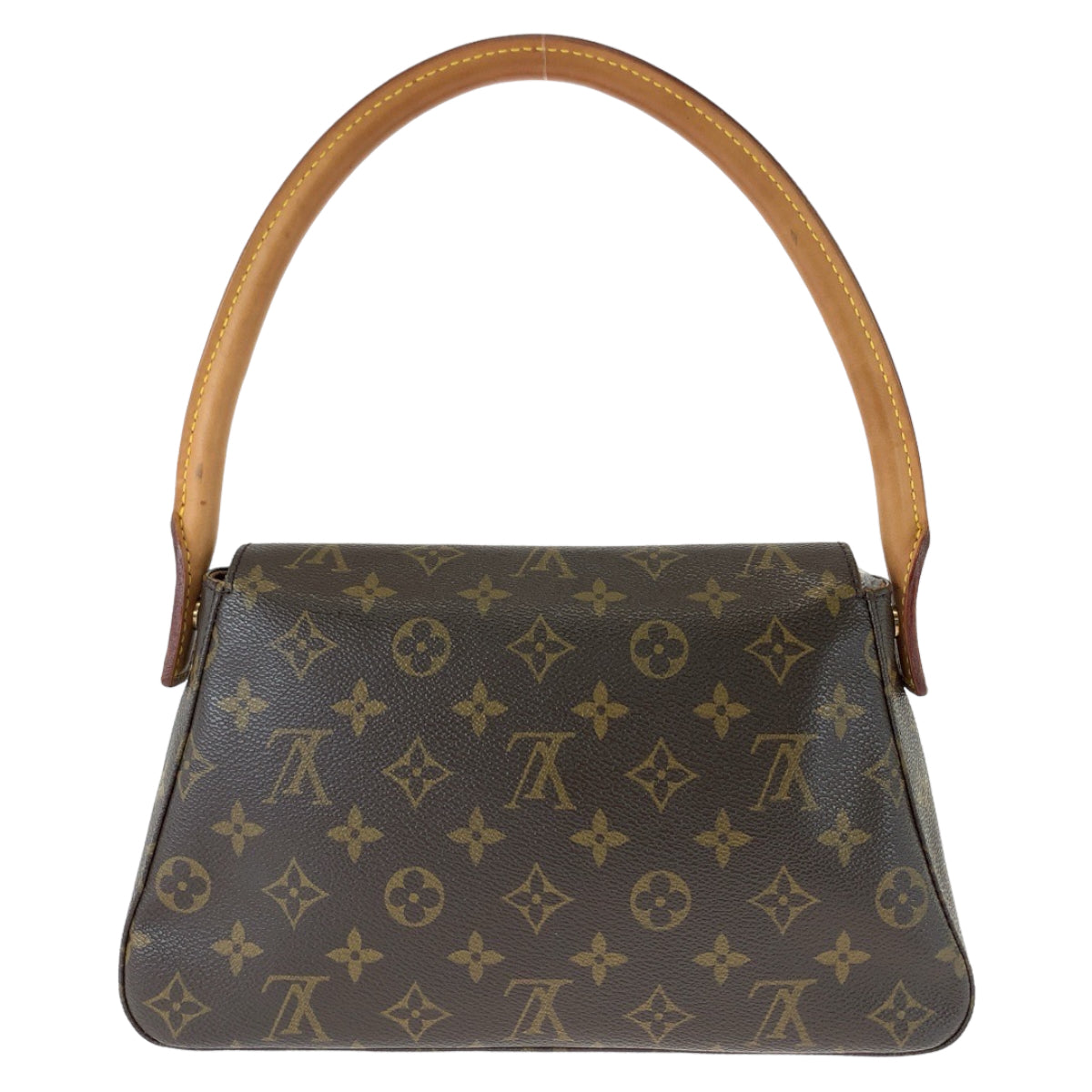 Louis Vuitton Monogram Mini Looping Shoulder Bag M51147 in Very Good Condition