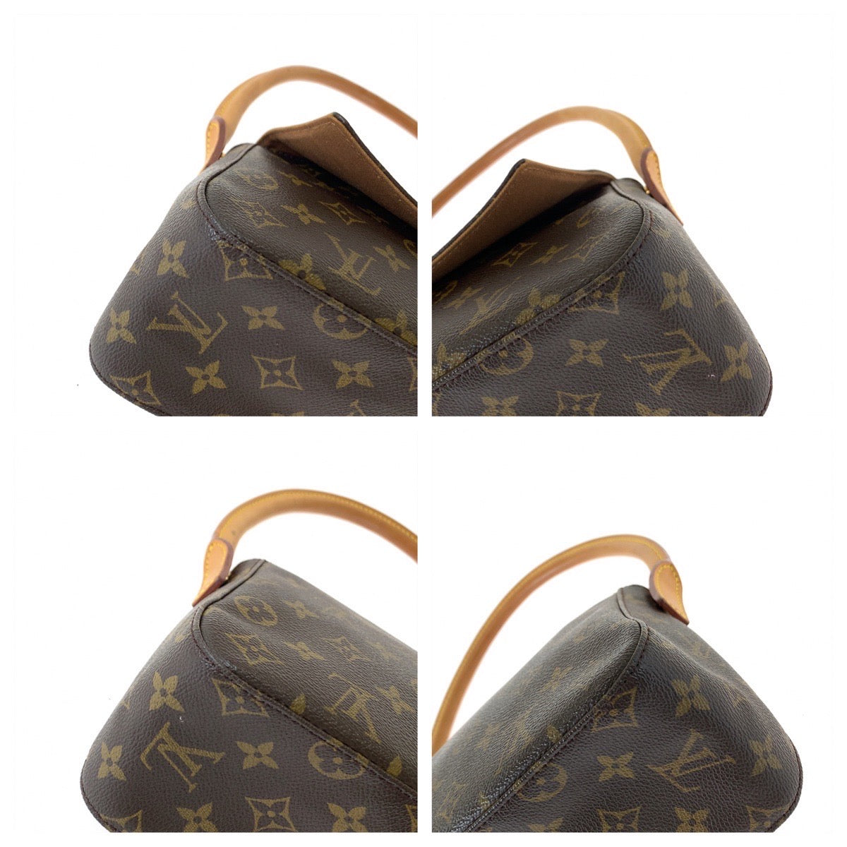 Louis Vuitton Monogram Mini Looping Shoulder Bag M51147 in Very Good Condition