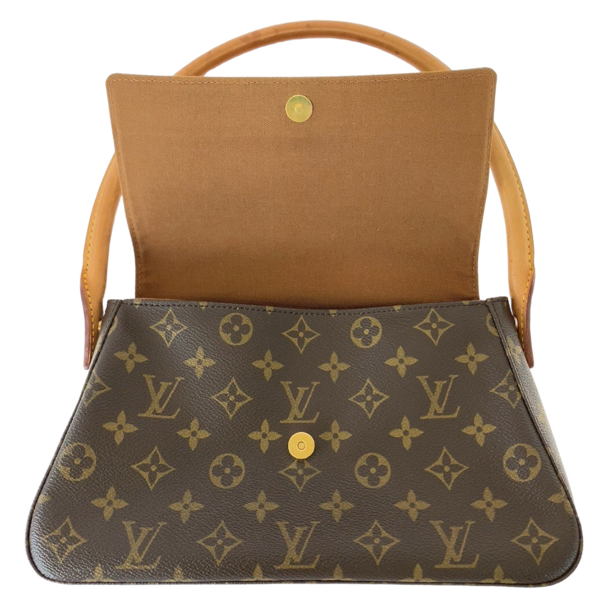 Louis Vuitton Monogram Mini Looping Shoulder Bag M51147 in Very Good Condition