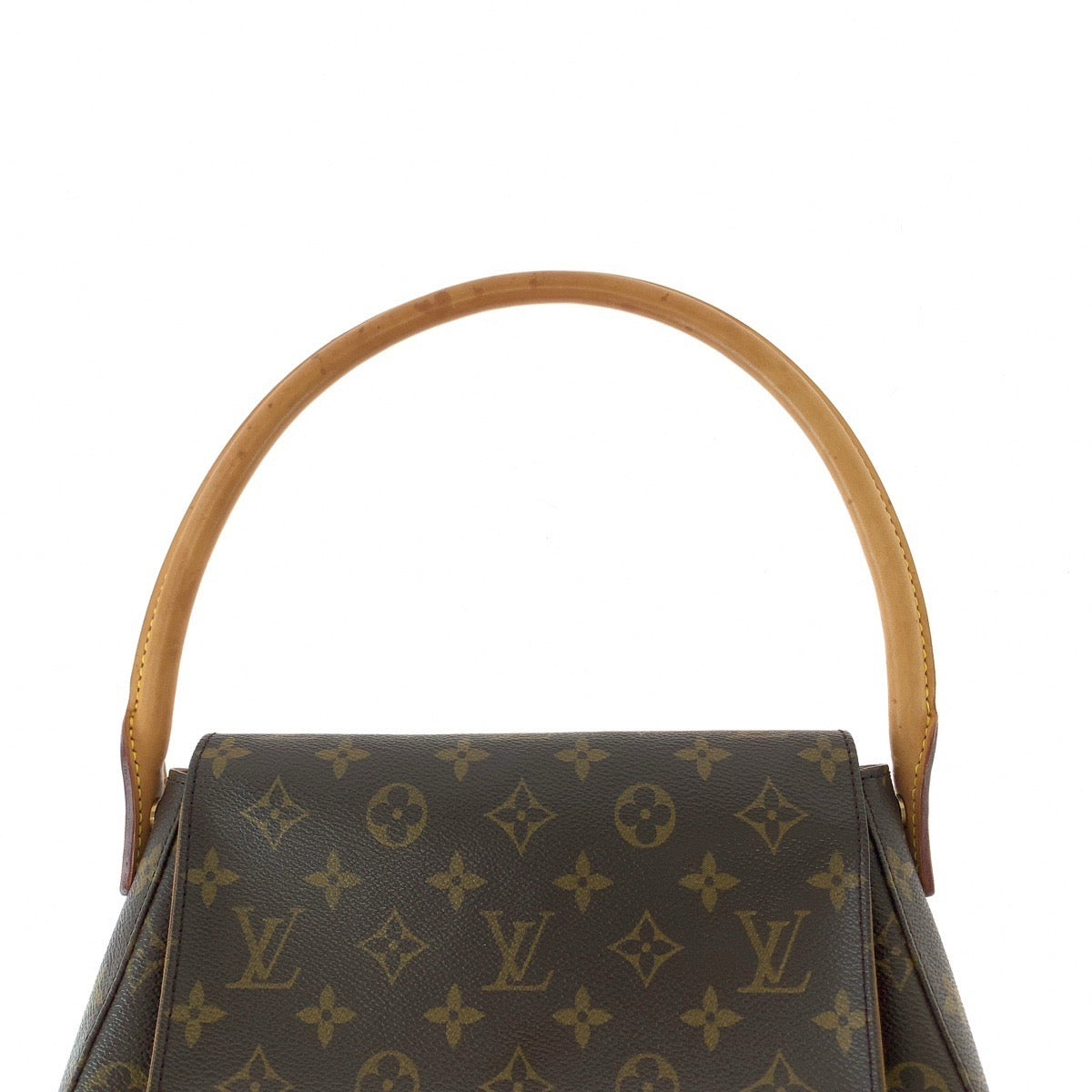 Louis Vuitton Monogram Mini Looping Shoulder Bag M51147 in Very Good Condition