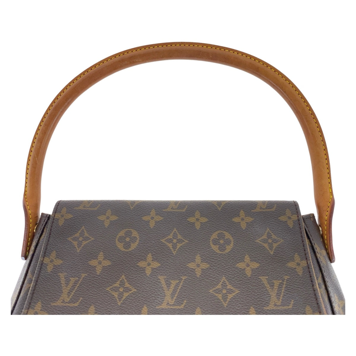 Louis Vuitton Monogram Mini Looping Shoulder Bag M51147 in Very Good Condition